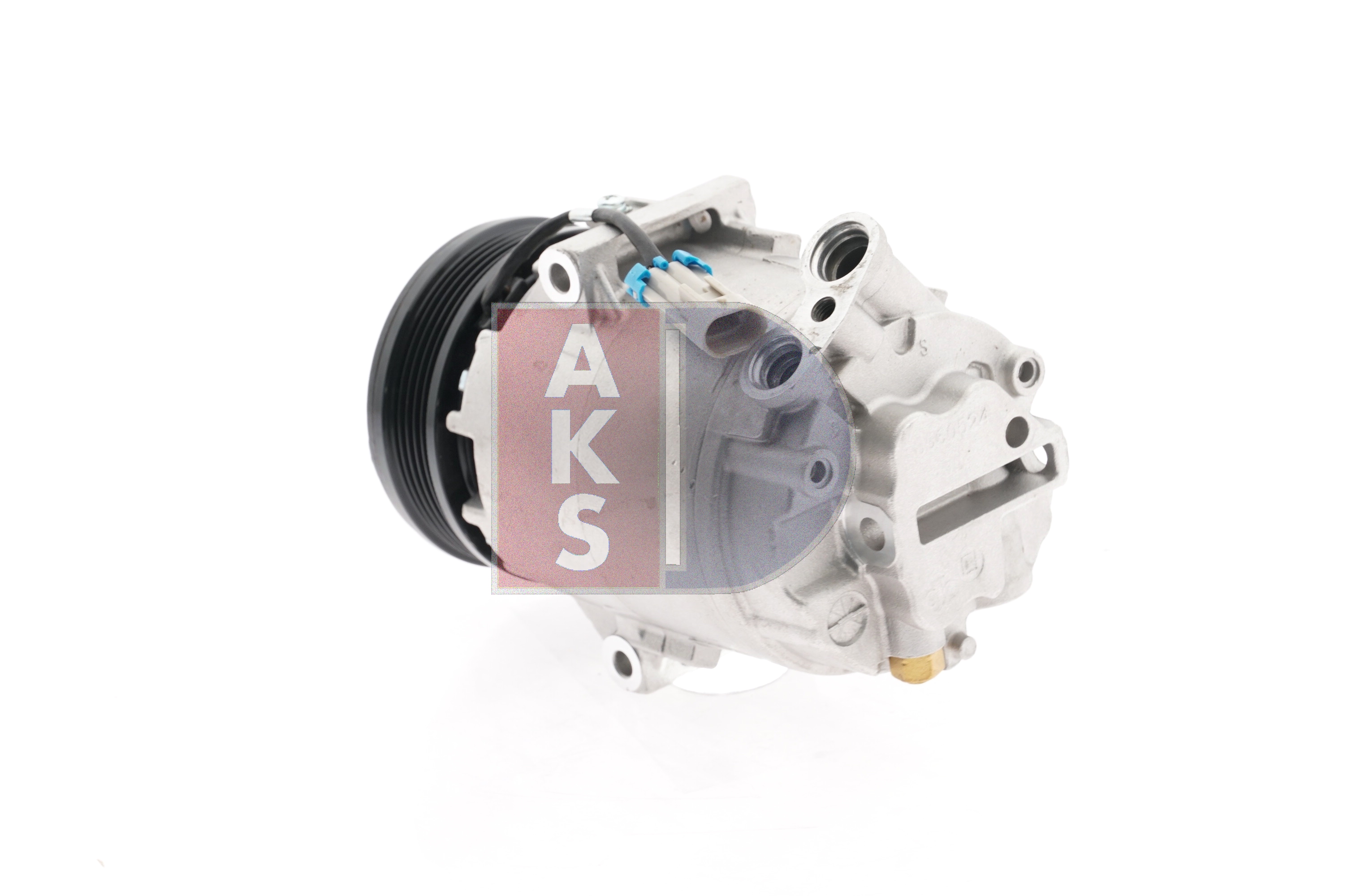 AKS DASIS 850914N Sprężarka klimatyzacji Opel Astra G CC 1.2 16V (F08, F48) 65 KM benzyna 1999