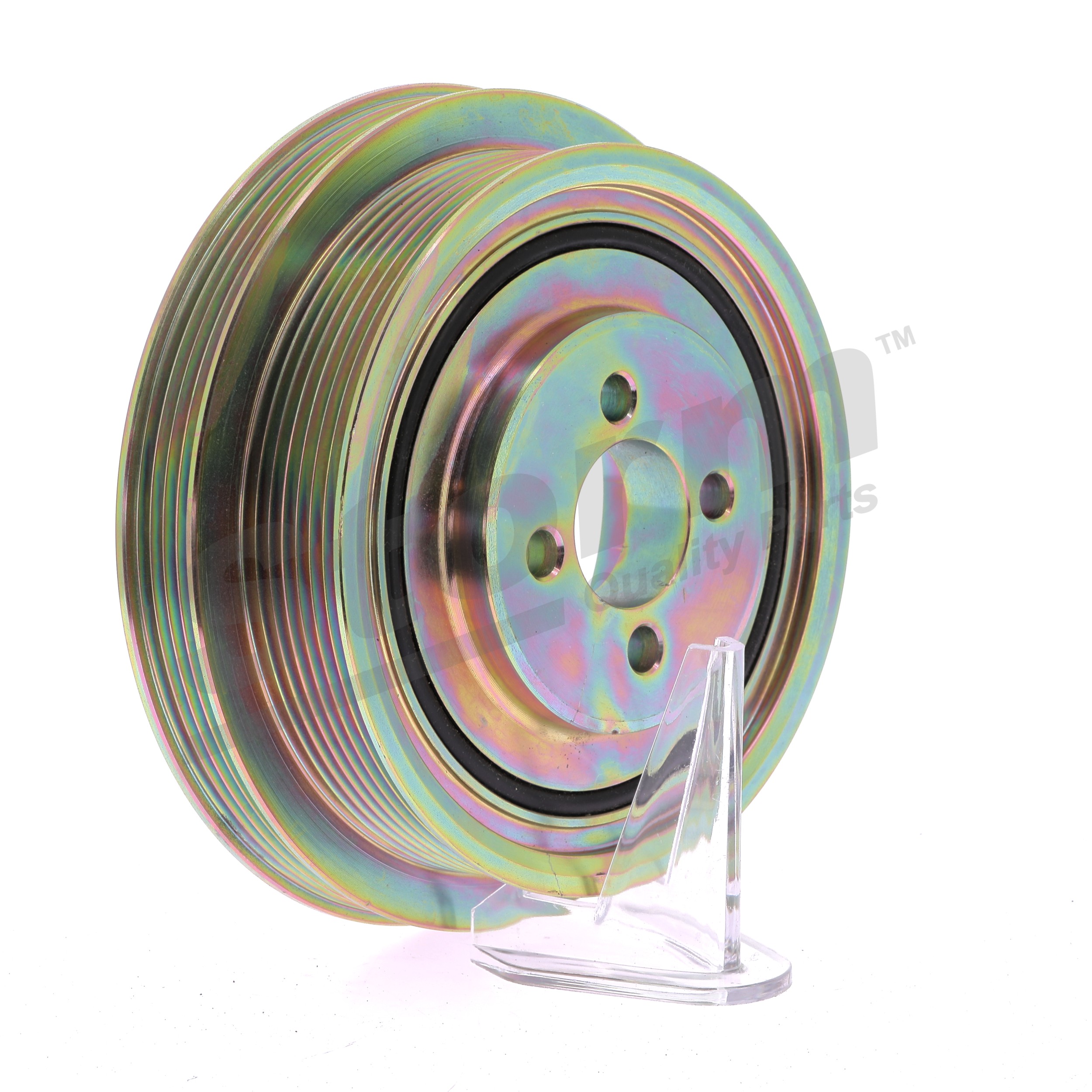 STORM QUALITY PARTS F2984 Remskiva vevaxel Iveco Daily V Flak 29L15, 35S15, 35C15, 40C15, 50C15 146 hk Diesel 2012
