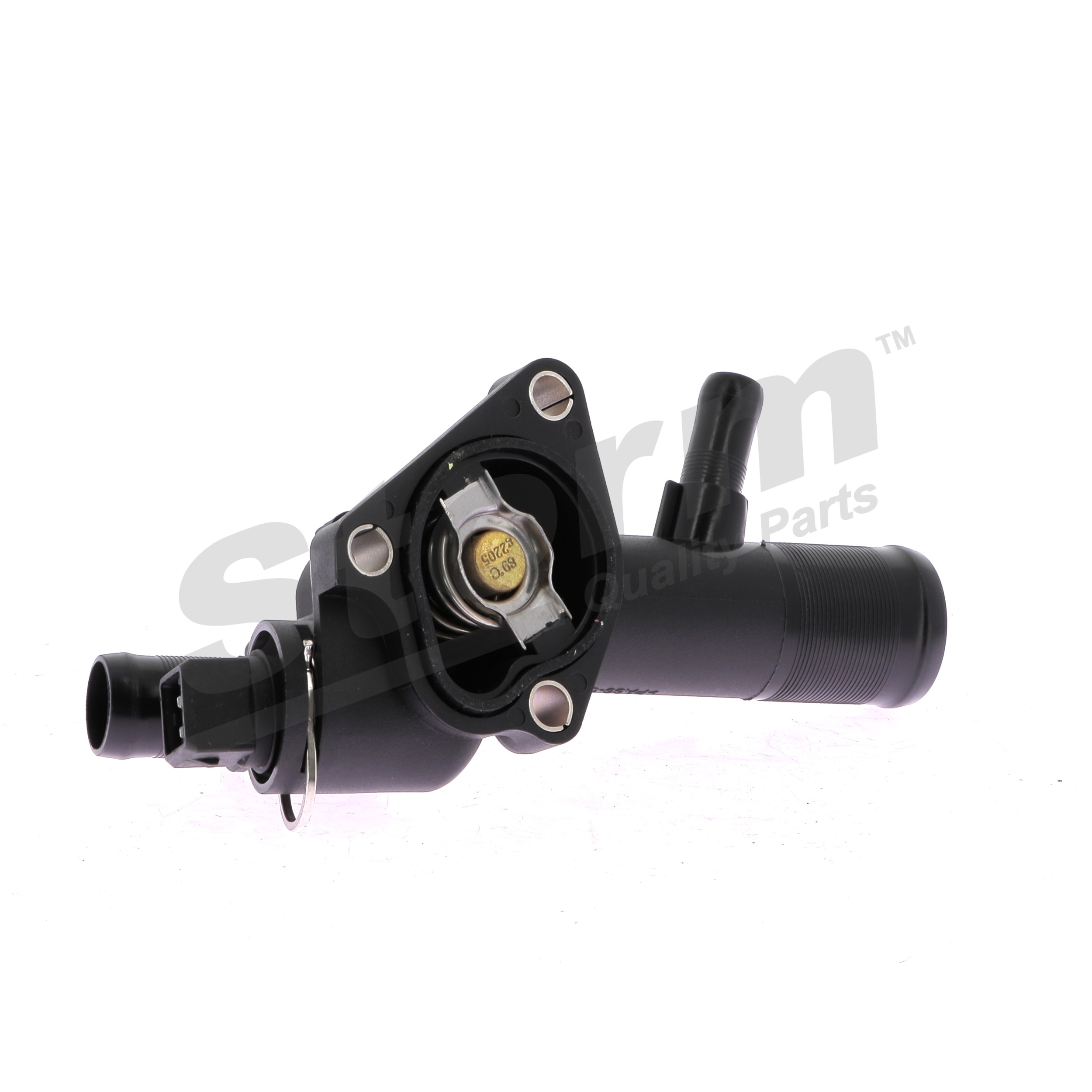 STORM QUALITY PARTS F3817 Thermostat Dacia Logan Express 1.5 dCi 88 PS Diesel 2019