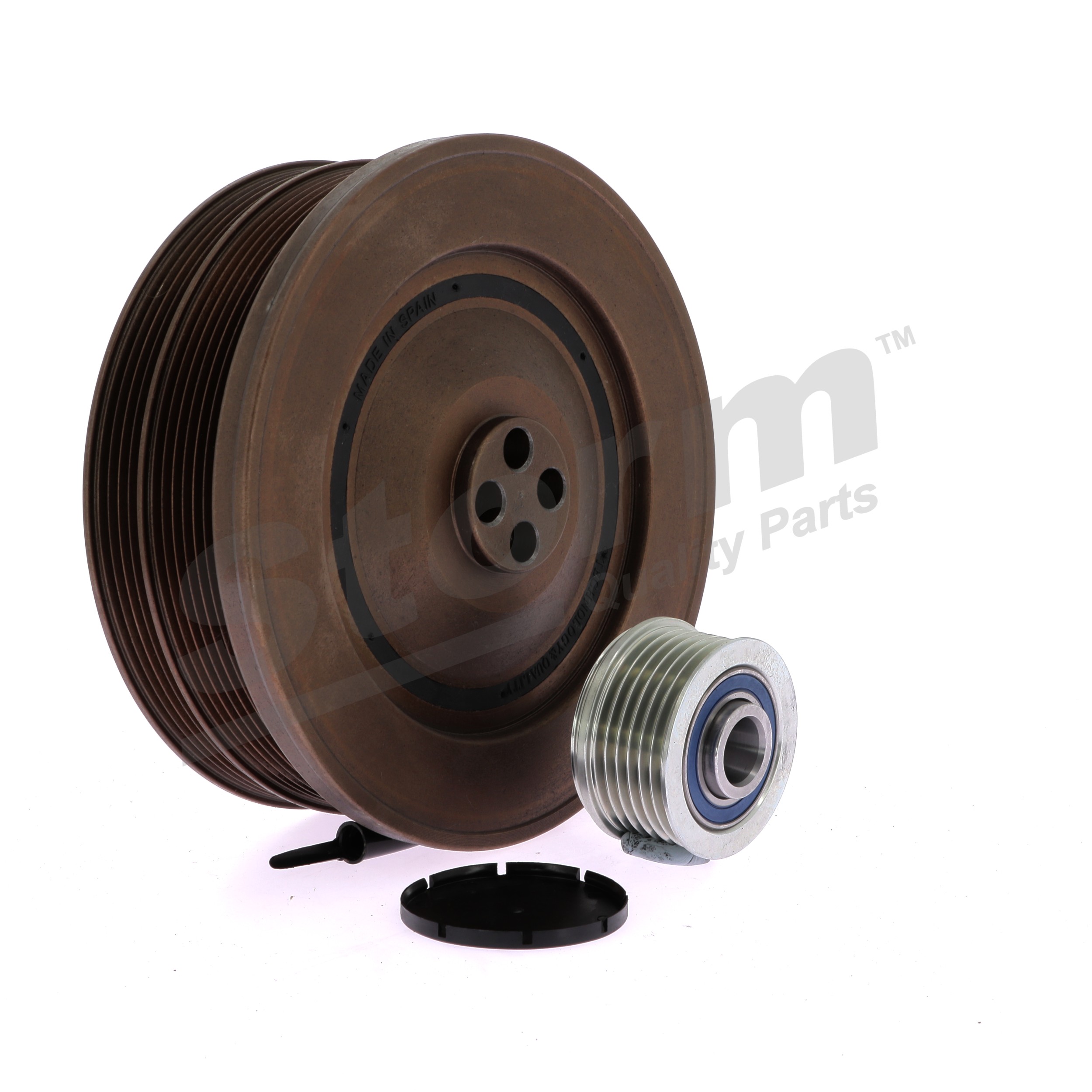 F4296 STORM QUALITY PARTS 7793593 Riemenscheibe, Kurbelwelle