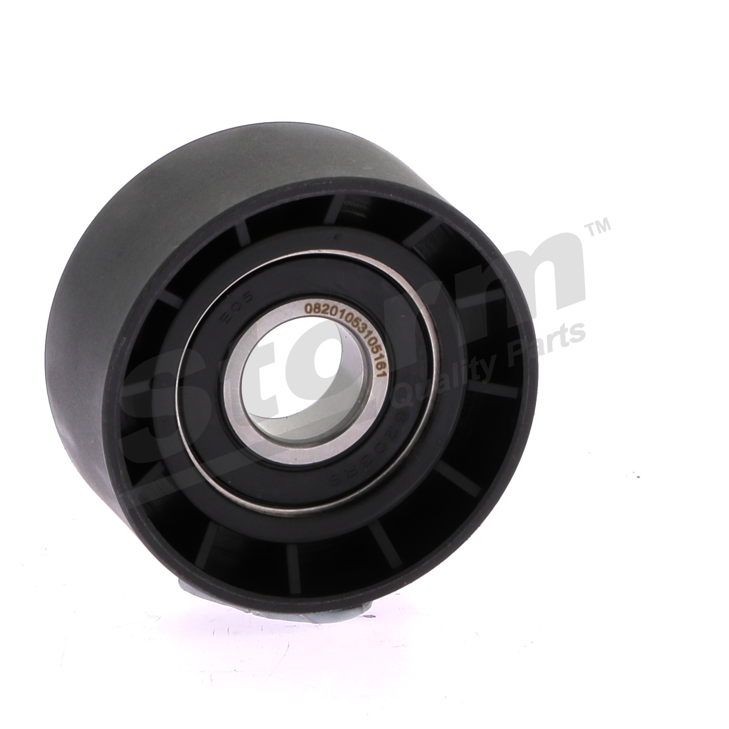 STORM QUALITY PARTS F4674 styrerulle-kileribberem Dacia Dokker Express 1.6 LPG 83 hk bensin/bilgass (LPG) 2015
