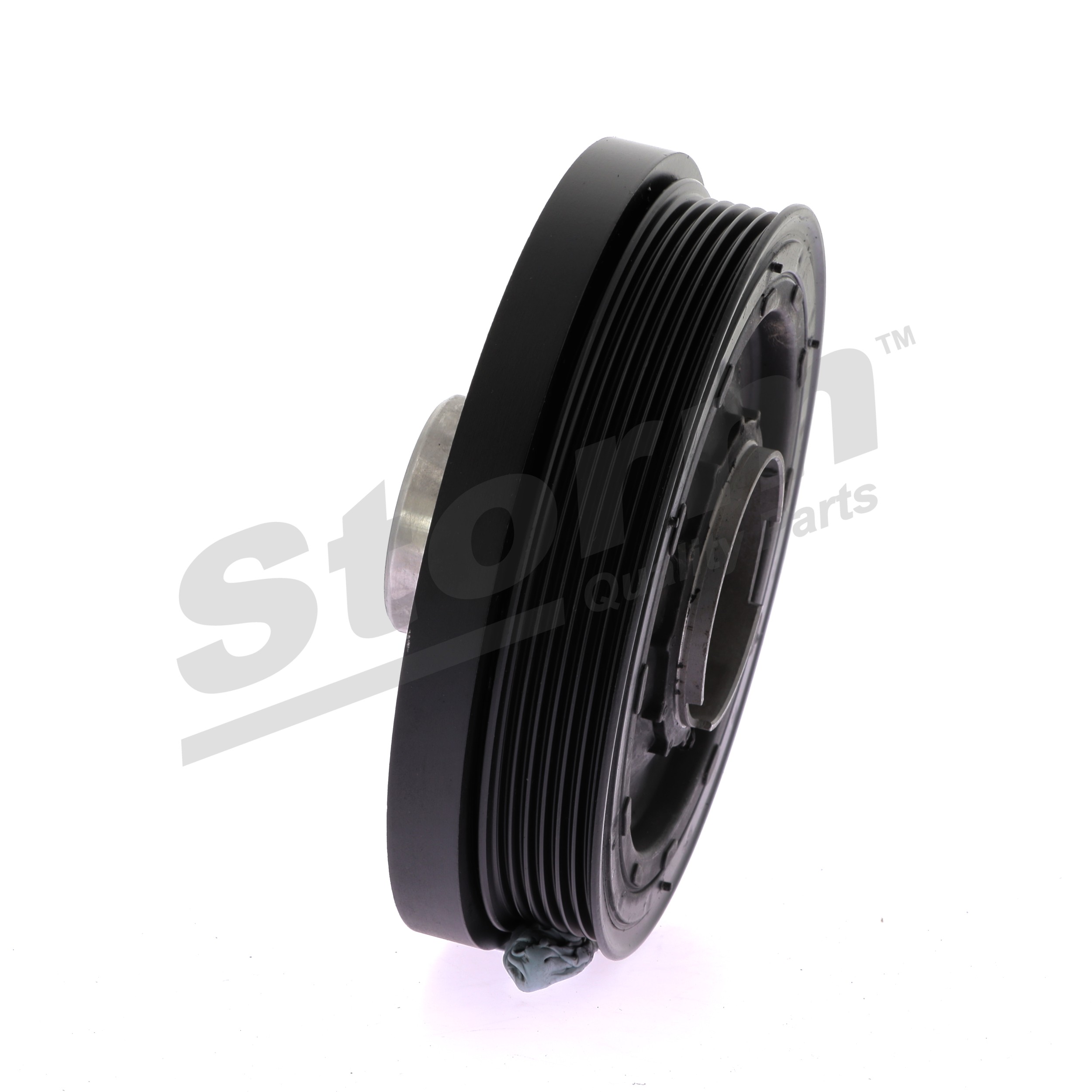 STORM QUALITY PARTS F4908 Remskiva vevaxel BMW E81 120 d 177 hk Diesel 2008