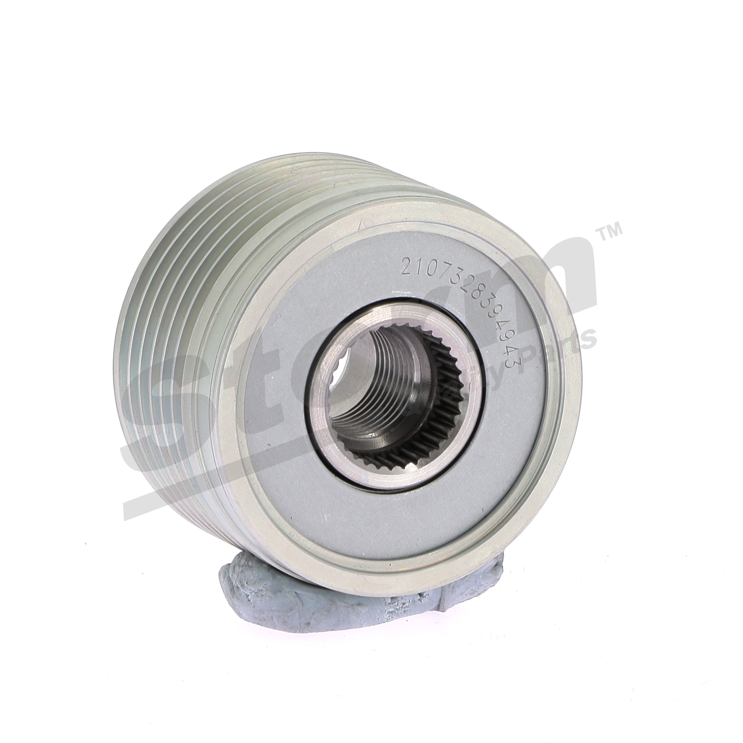 STORM QUALITY PARTS F4943 Dynamovrijloop CITROËN C2 Hatchback (JM) 1.4 HDi 68 Pk Diesel 2005