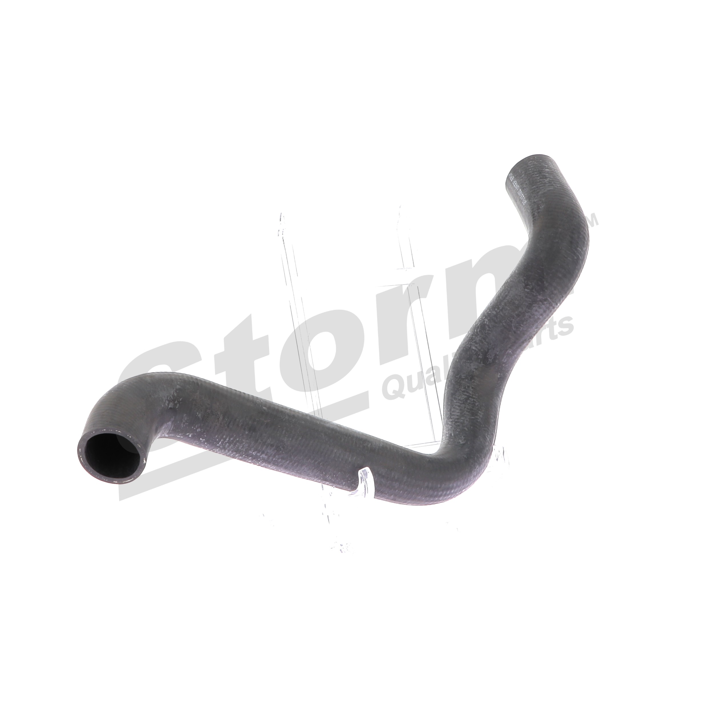 STORM QUALITY PARTS F7535 Dzesēšanas šķidruma šļūtenes / -cauruļvadi Opel Corsa S93 130i 79 ZS Benzīns 2000