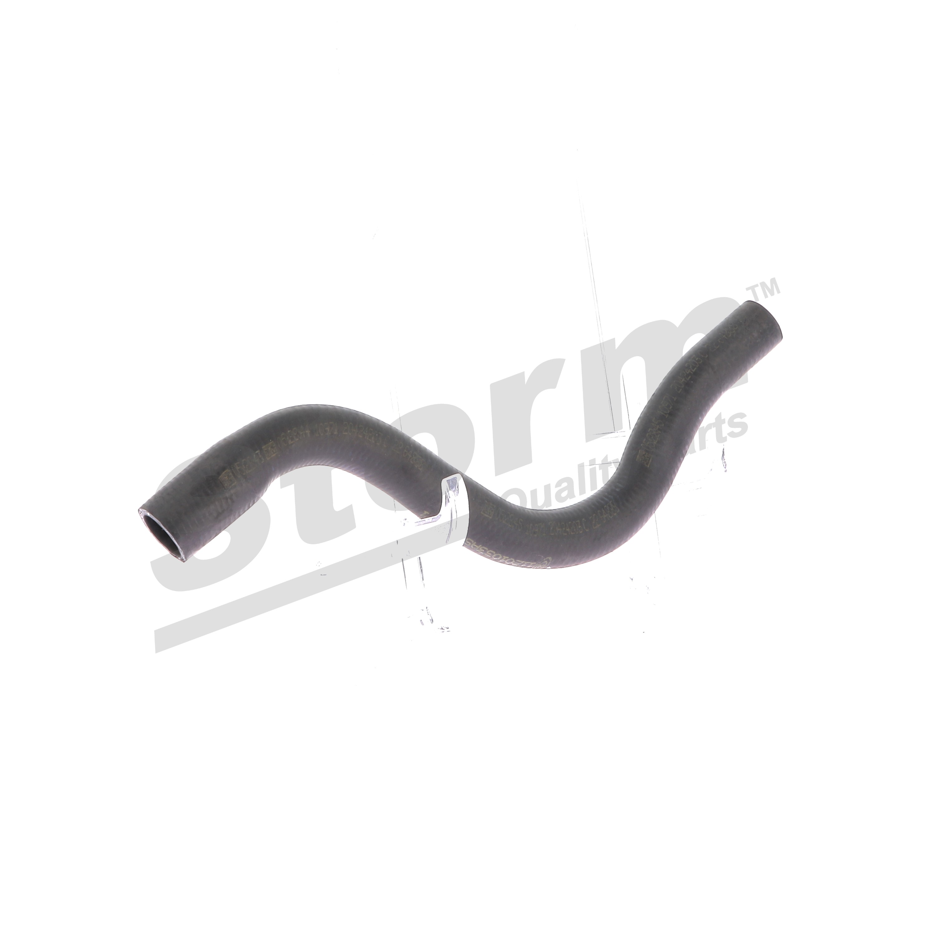 STORM QUALITY PARTS F7981 slang, voorverhitter-verwarming 90412854