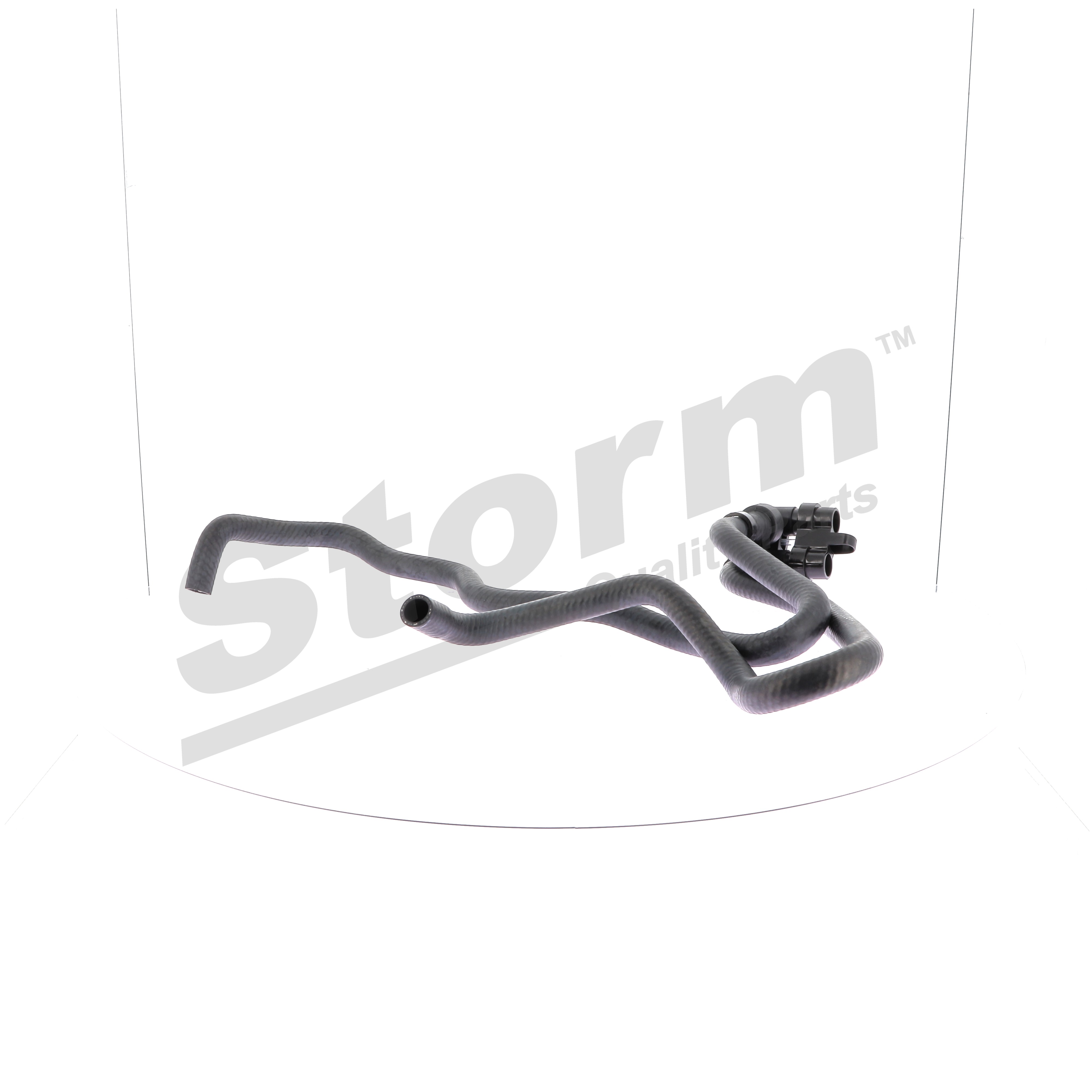 STORM QUALITY PARTS 6464.KX Kühlerschlauch F8302