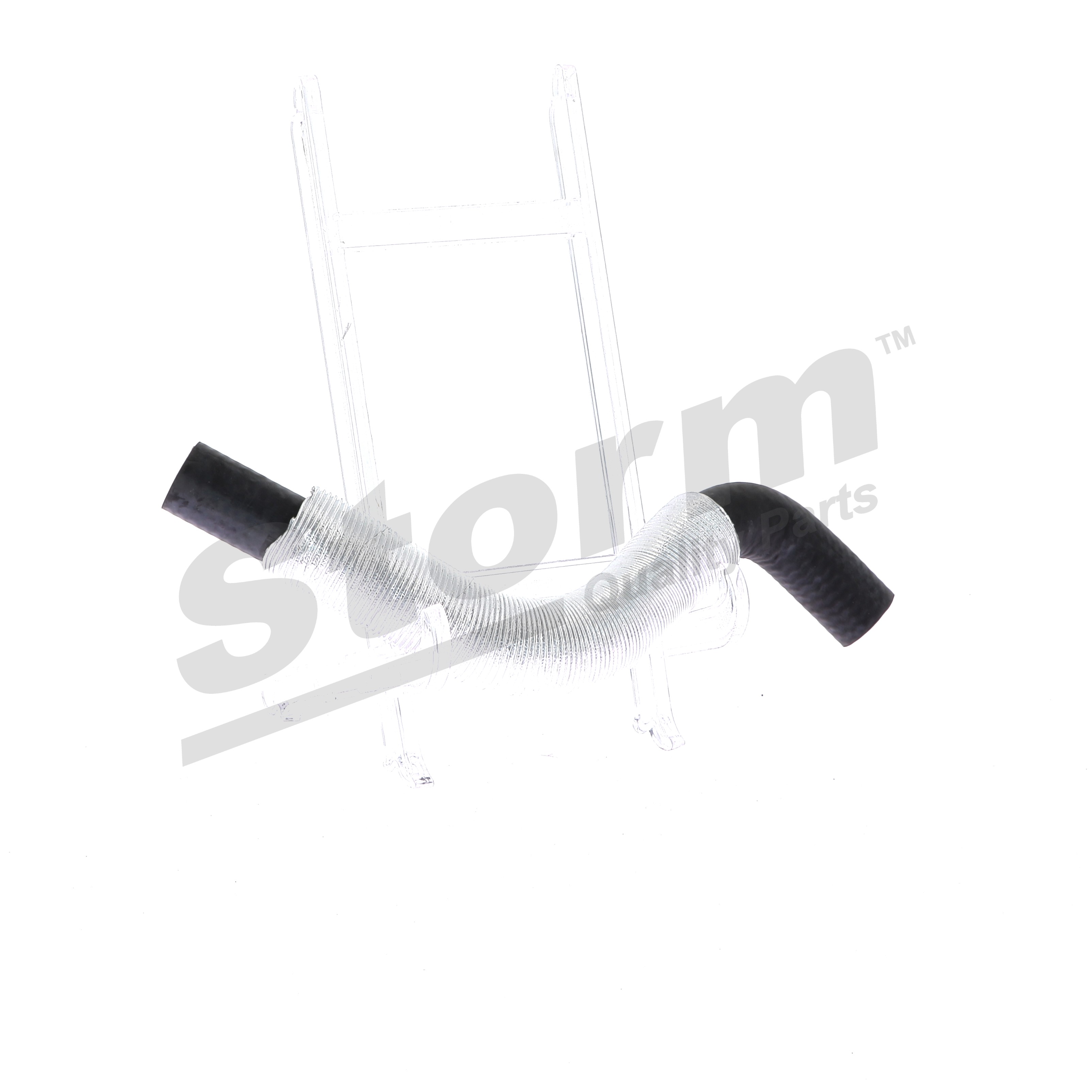 STORM QUALITY PARTS F8395 slang, voorverhitter-verwarming 1H0 819 373