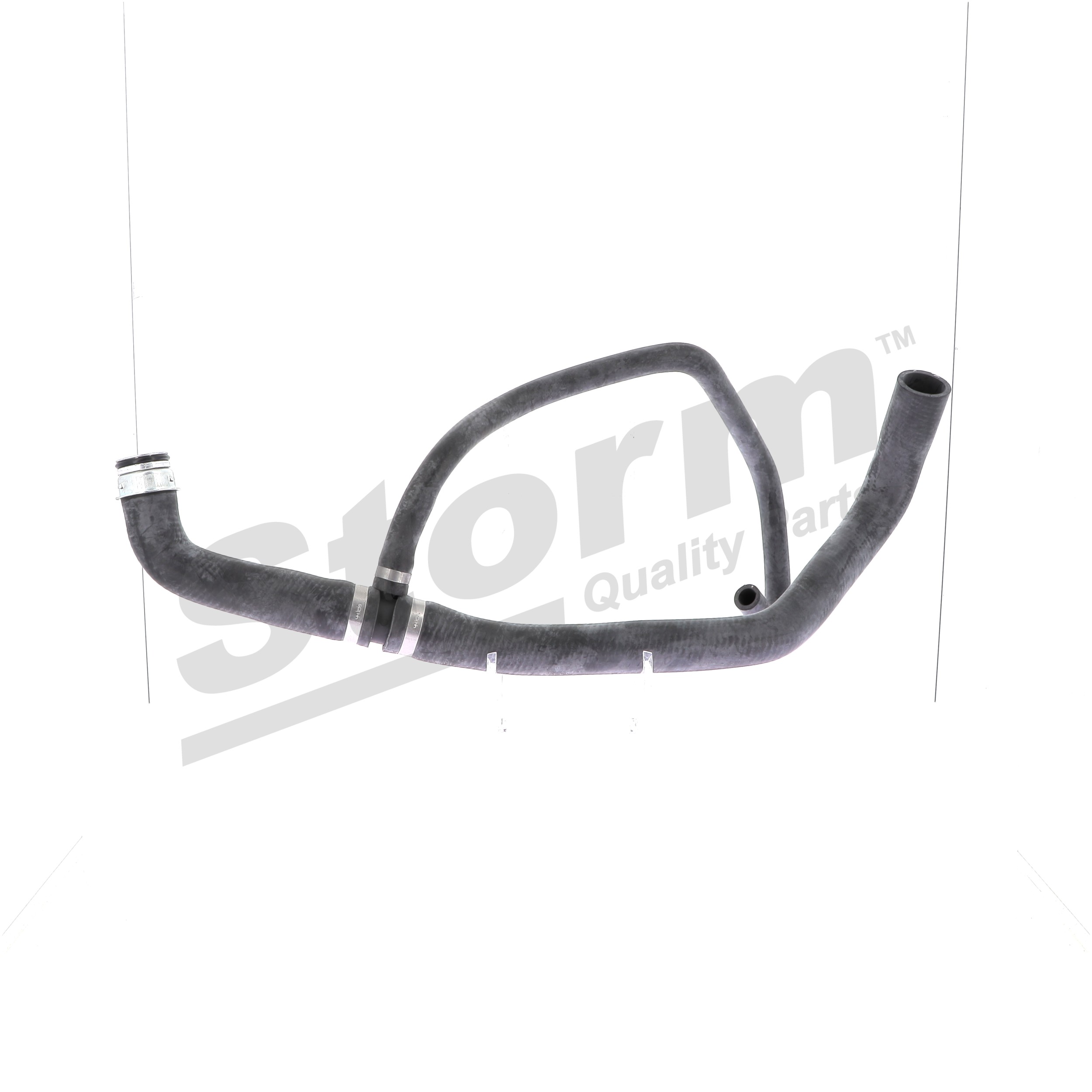STORM QUALITY PARTS F8707 Koelwaterslang CITROËN Jumpy I Flatbed Vrachtwagen/Chassis 1.9 TD 92 Pk Diesel 2005
