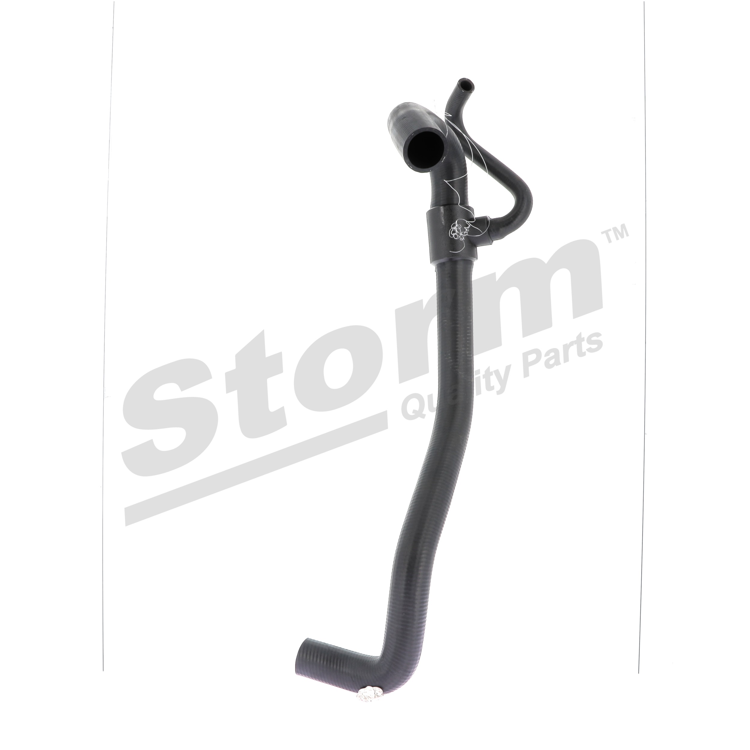 STORM QUALITY PARTS 1351K5 Durite de refroidissement F8720