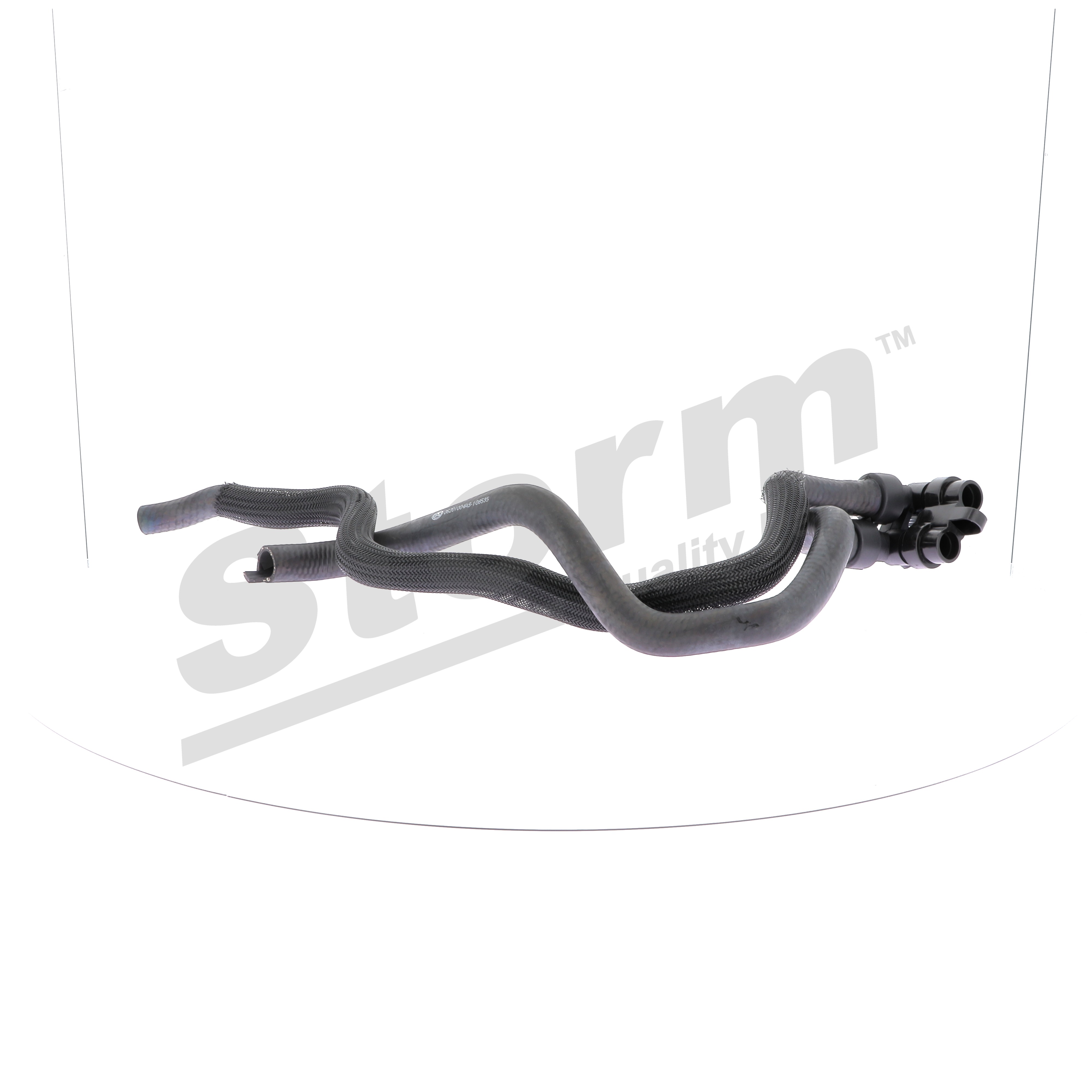 F8749 STORM QUALITY PARTS 6464VW Schlauch, Wärmetauscher-Heizung