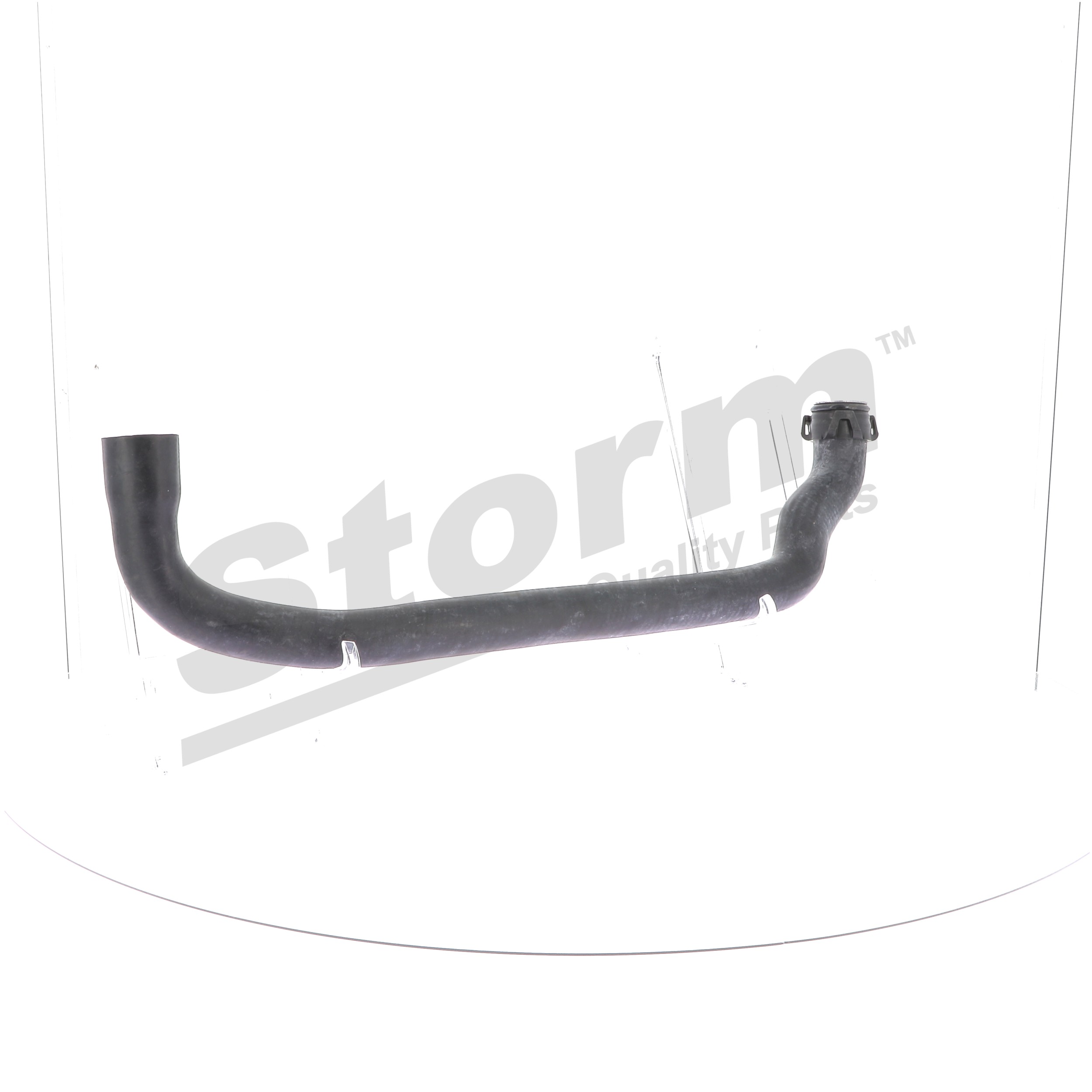 STORM QUALITY PARTS 1351A3 Tubería de radiador F8759