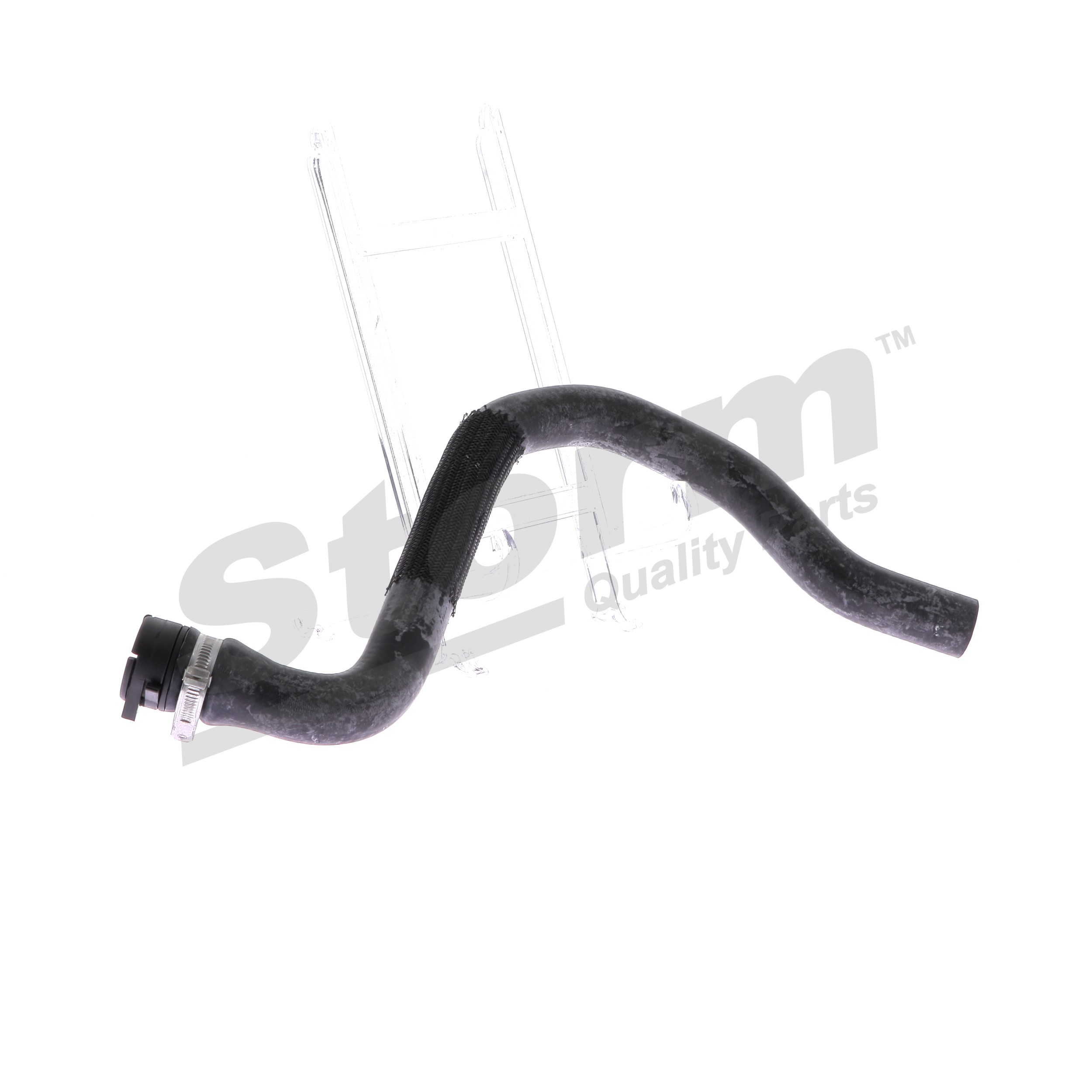 STORM QUALITY PARTS F8797 Tubo fless., scambiatore calore, riscaldamento Fiat Scudo Station Wagon 2.0 16V 136 CV Benzina 2001