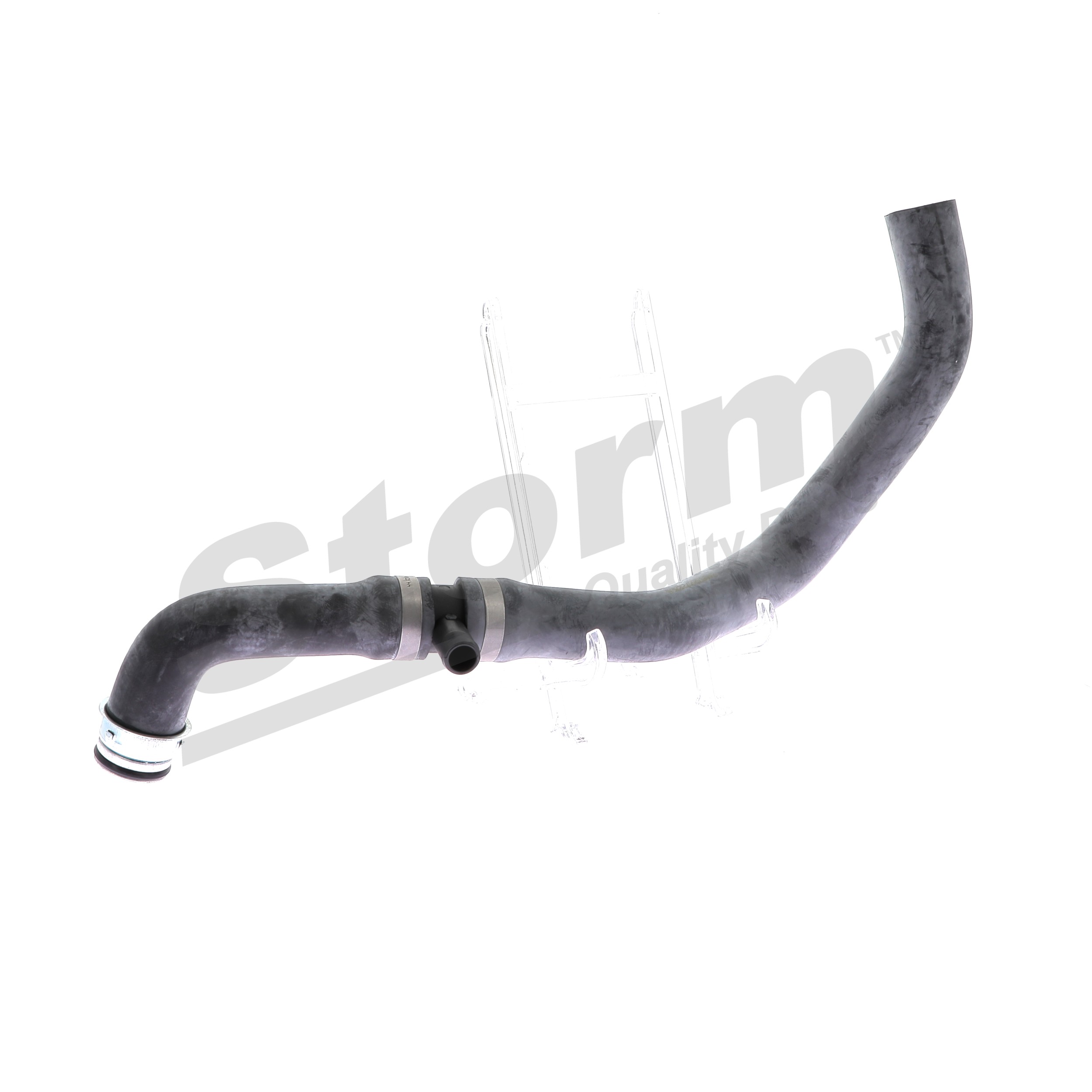 F8805 STORM QUALITY PARTS 1351Z9 Kühlerschlauch
