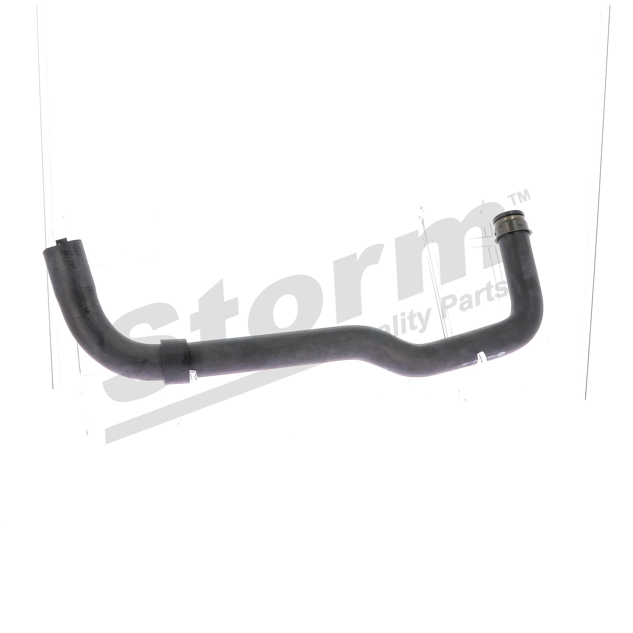 STORM QUALITY PARTS F8810 Cevi za hladilno vodo / napeljave Peugeot 306 7a 1.9 D 75 km Dizel 2000