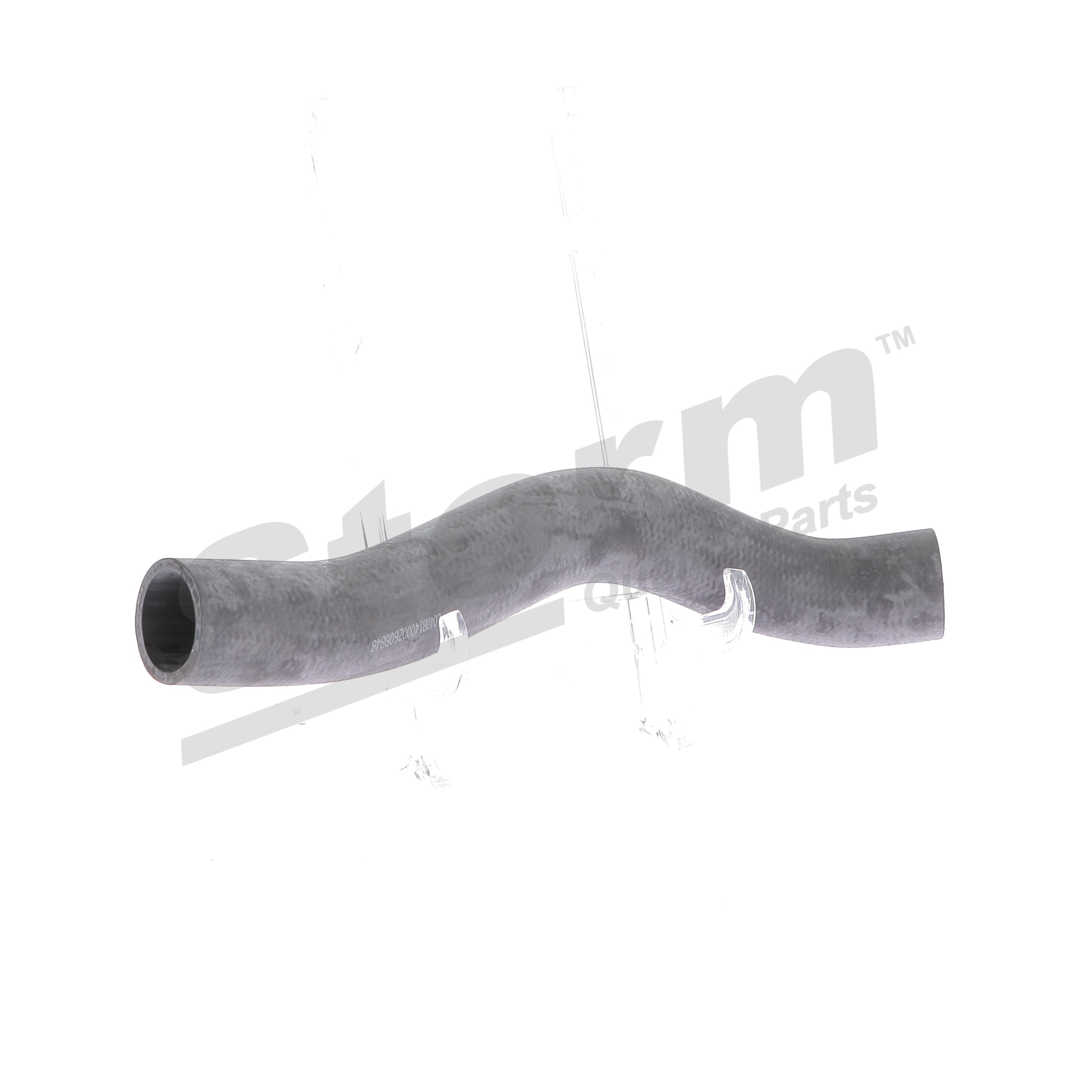STORM QUALITY PARTS F8848 Koelwaterslang Honda Civic eu7 1.7 CTDi (EP4, EU9) 100 Pk Diesel 2002