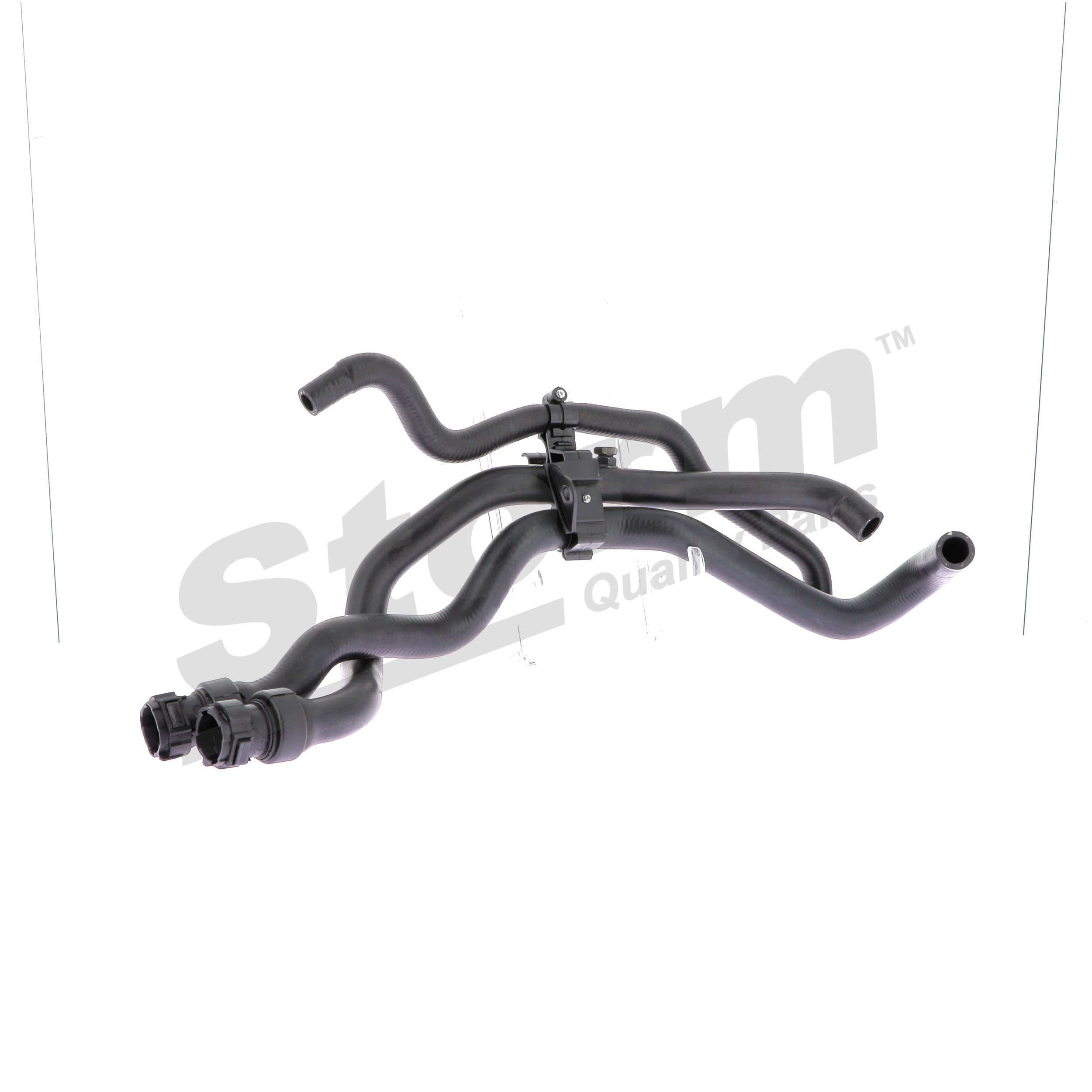 STORM QUALITY PARTS F8911 Gibka cev, izmenjevalnik toplote-ogrevanje Renault Clio 2 1.6 (B/CB0D, BB00) 90 km Bencin 2005
