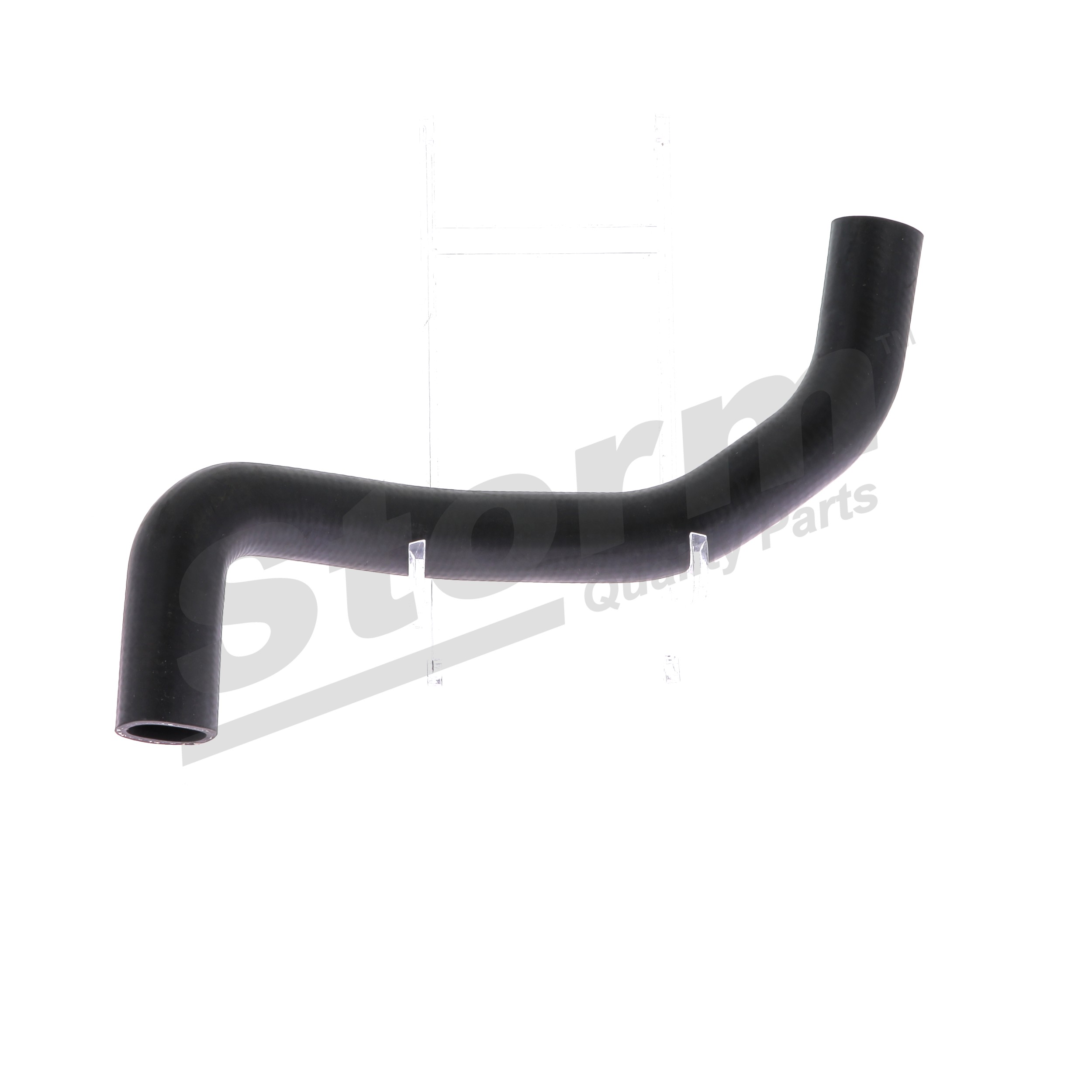 STORM QUALITY PARTS F8934 Dzesēšanas šķidruma šļūtenes / -cauruļvadi Renault Clio 2 1.6 (B/CB0D, BB00) 90 ZS Benzīns 2003