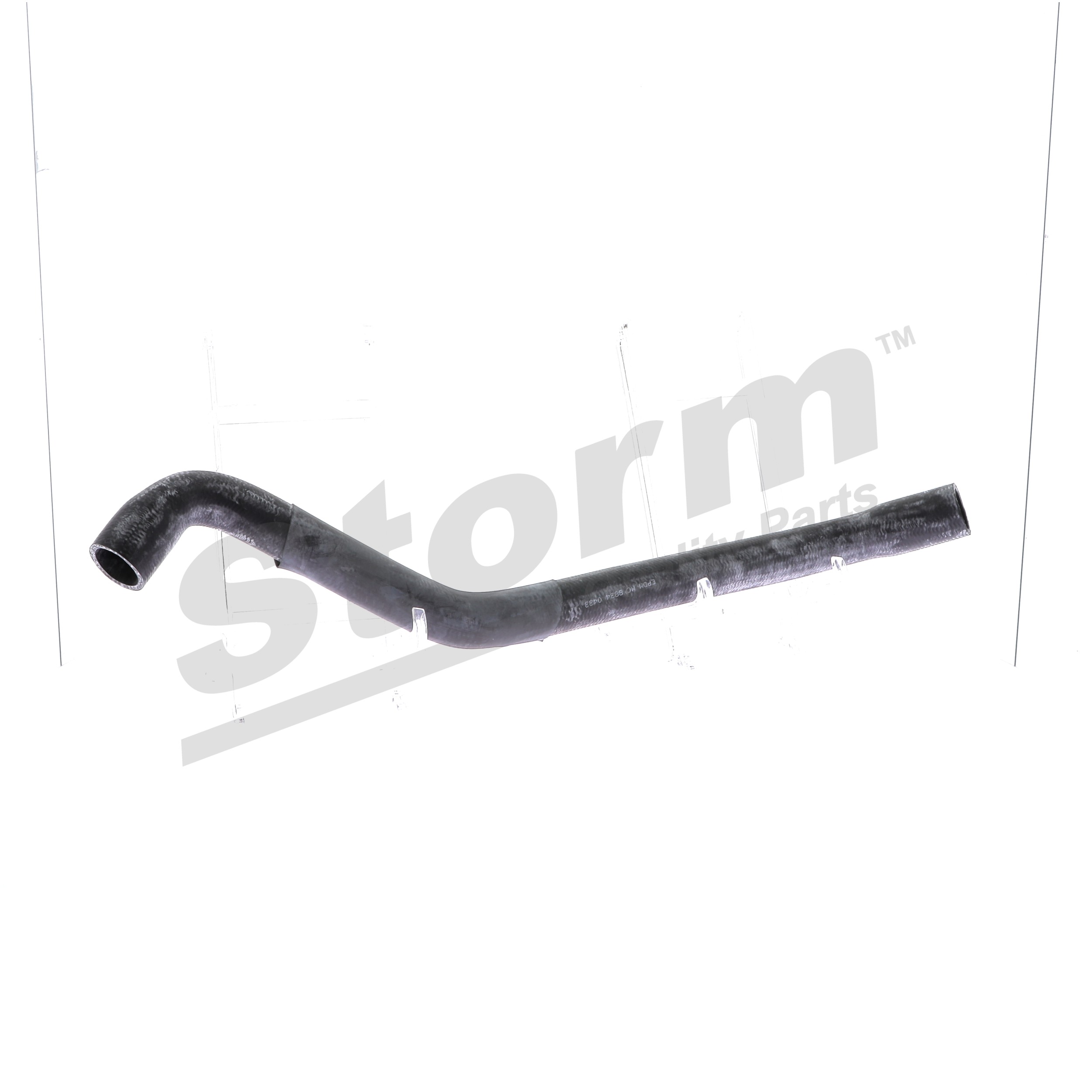 STORM QUALITY PARTS F9021 radiateurslang 6K0121051AG