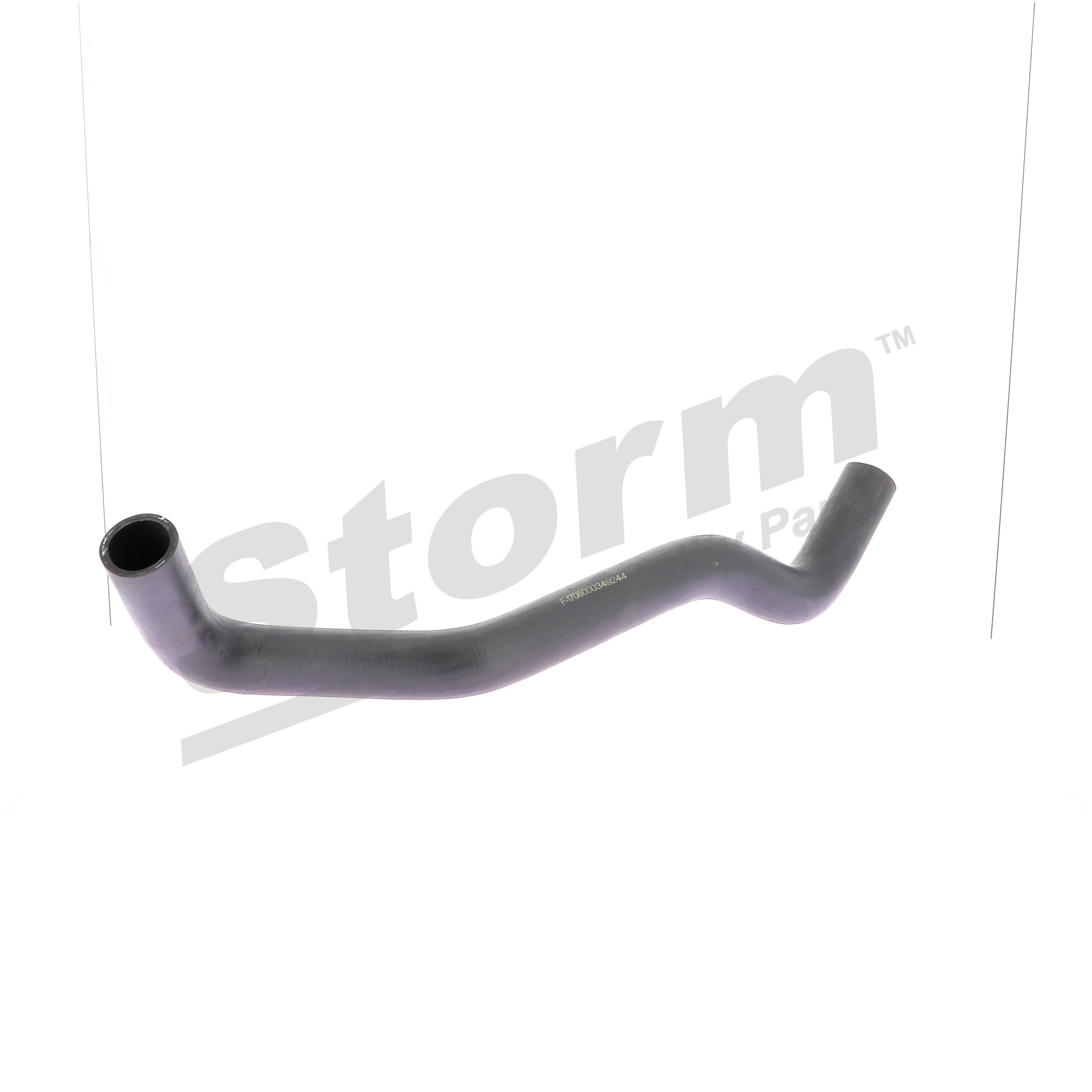 STORM QUALITY PARTS F9244 Koelwaterslang PEUGEOT Boxer Flatbed Vrachtwagen/Chassis (230) 2.8 HDi Vierwielaandrijving 126 Pk Diesel 2001