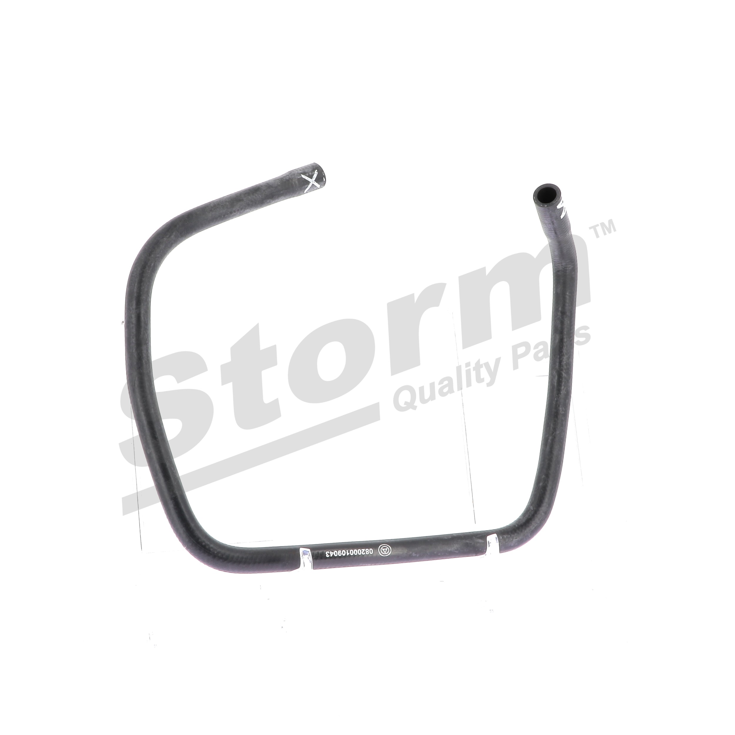 STORM QUALITY PARTS F9311 radiateurslang 1J0 121 109 C