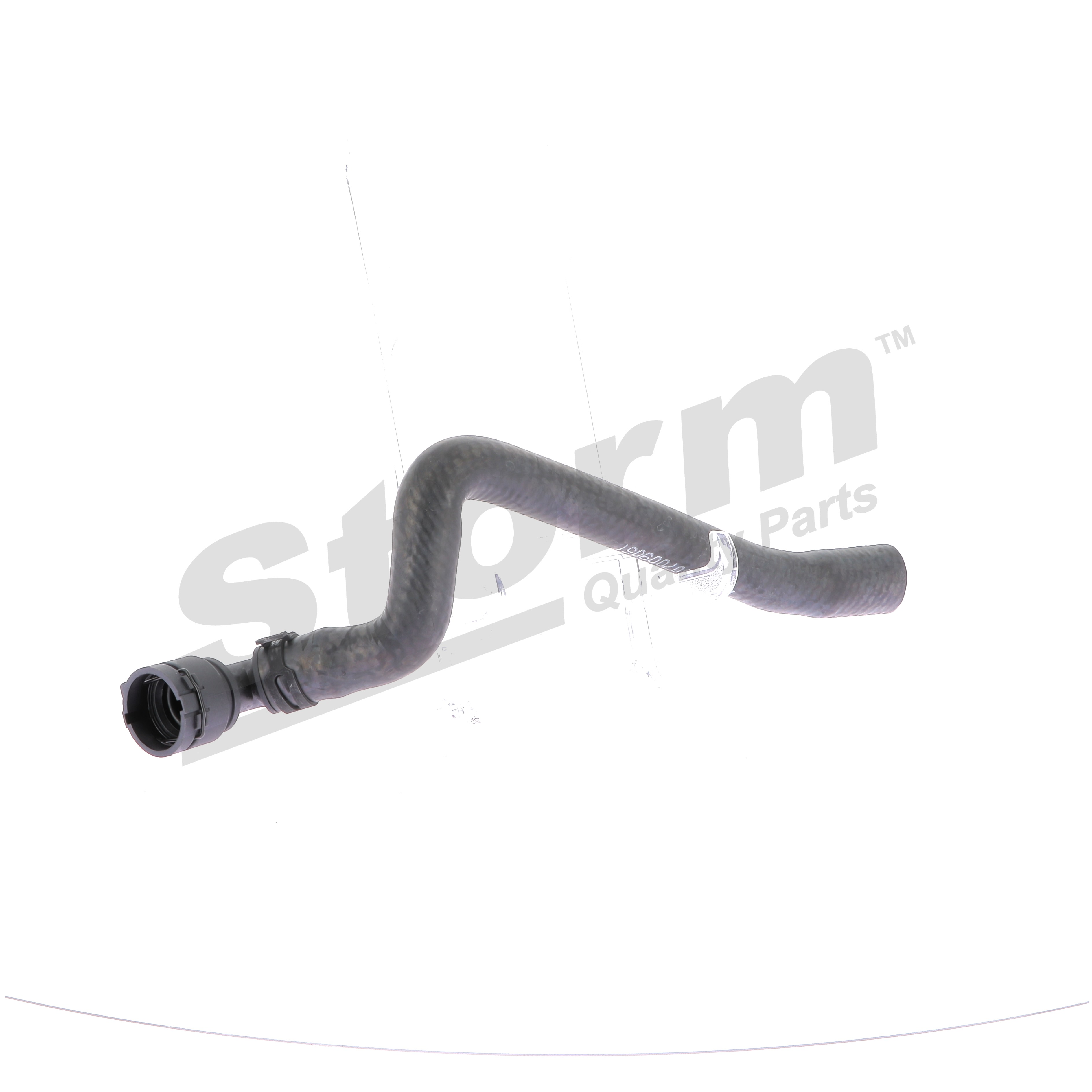STORM QUALITY PARTS F9345 Gibka cev, izmenjevalnik toplote-ogrevanje VW Bora 1j2 1.6 102 km Bencin 2004