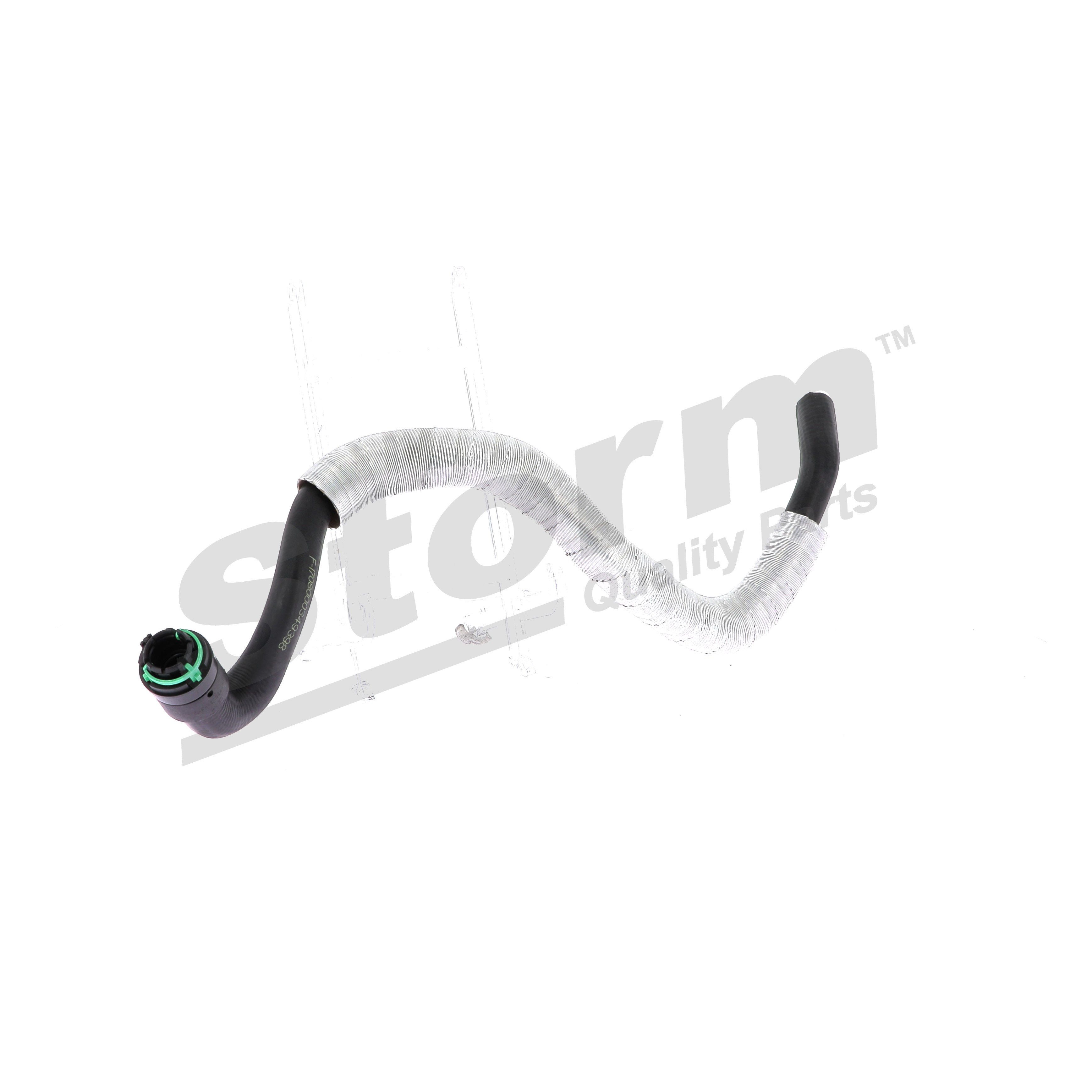 STORM QUALITY PARTS F9398 slang, voorverhitter-verwarming 24437334