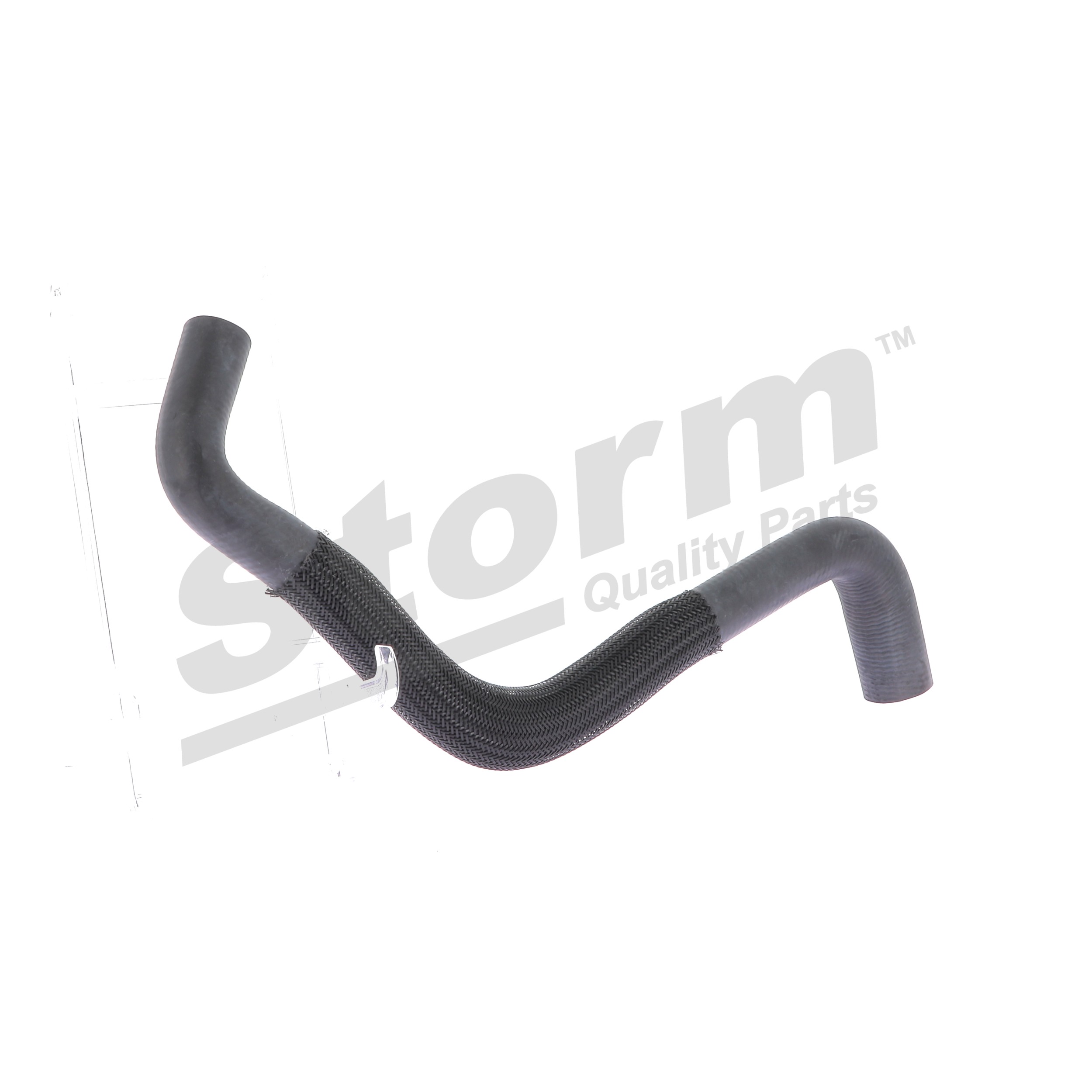 STORM QUALITY PARTS F9437 radiateurslang 1351FW