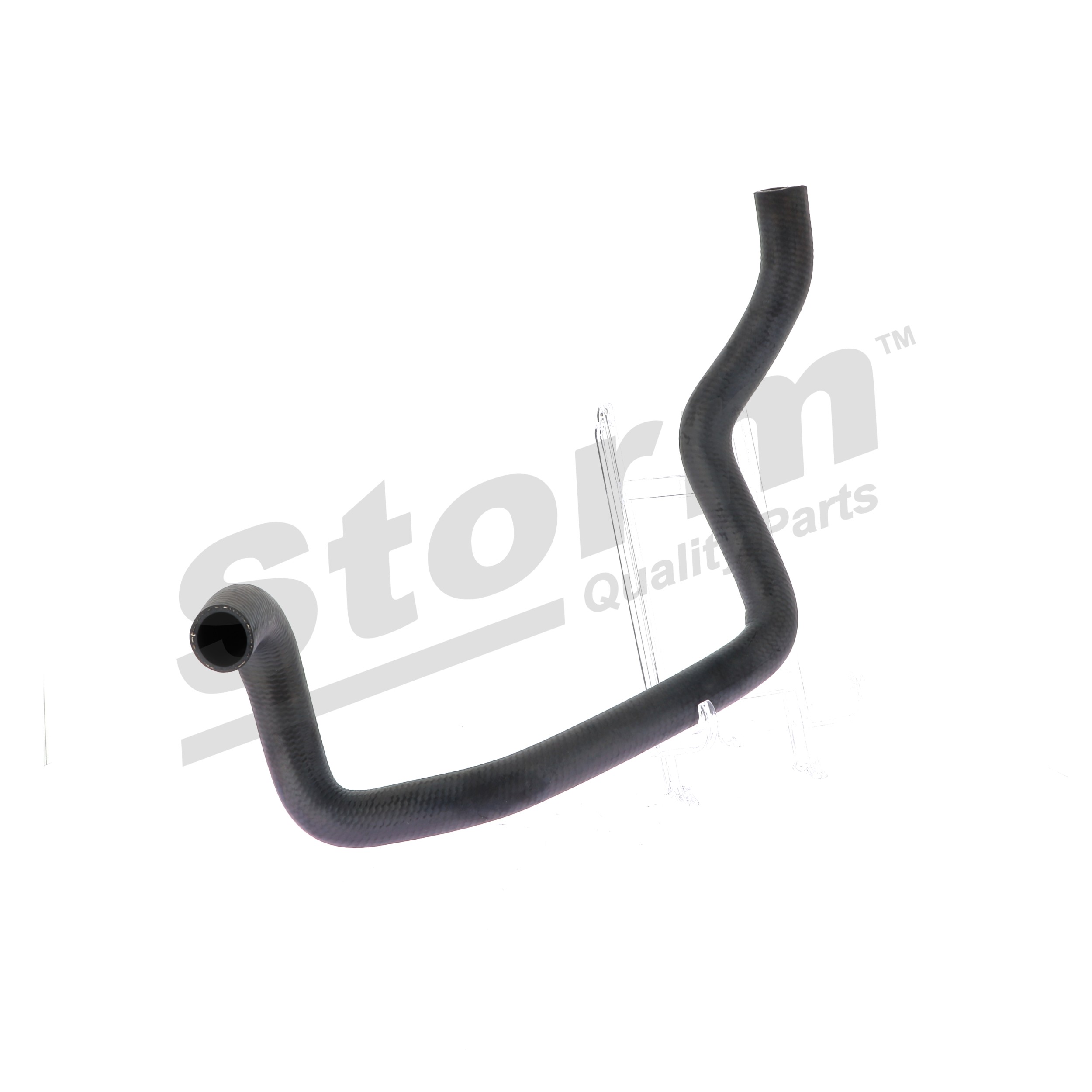 F9452 STORM QUALITY PARTS 1351GF Kühlerschlauch