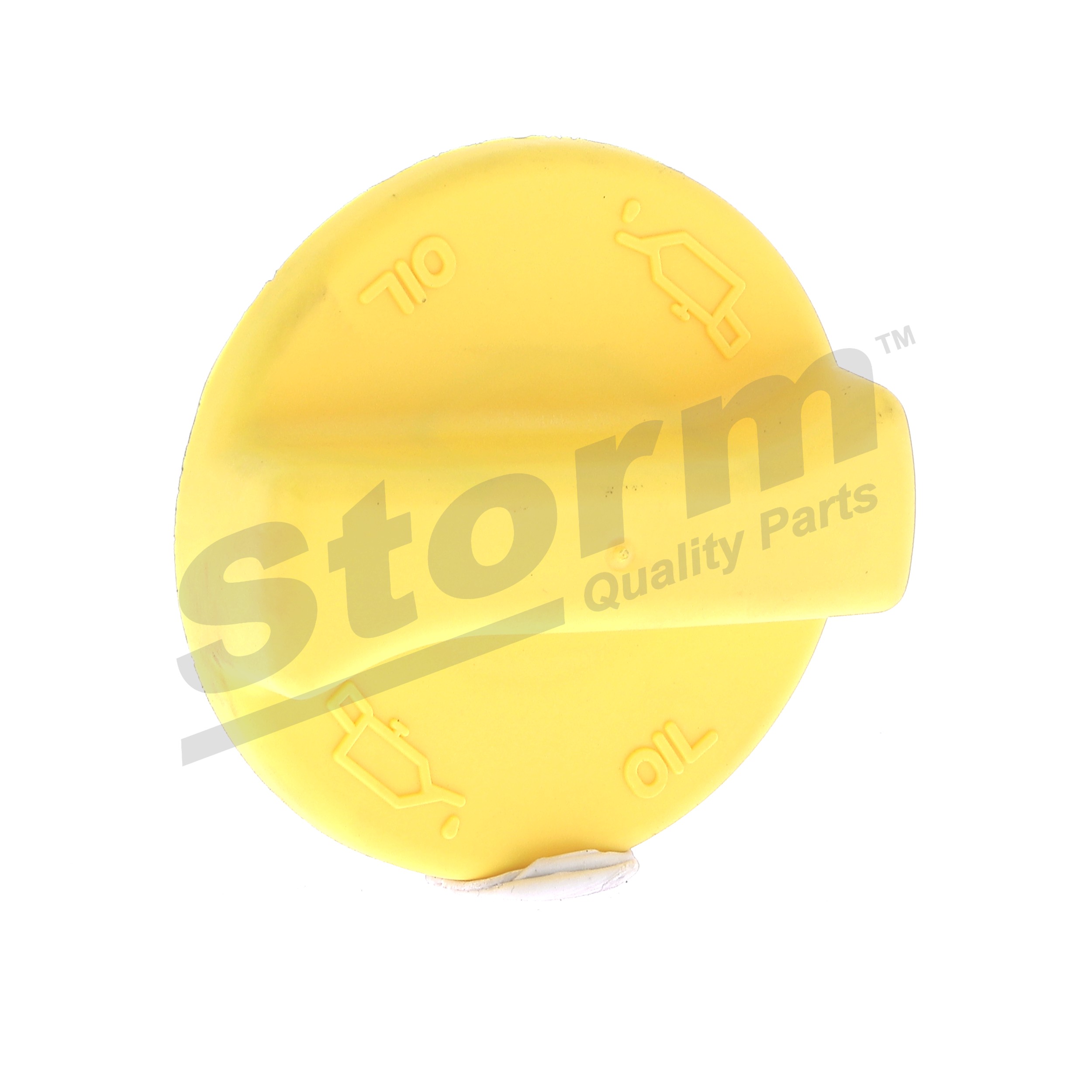 STORM QUALITY PARTS F9833 Öldeckel Lancia Ypsilon 843 1.3 D Multijet (843.AXF11, 843.AXF1A, 843.AXM11,... 75 PS Diesel 2006