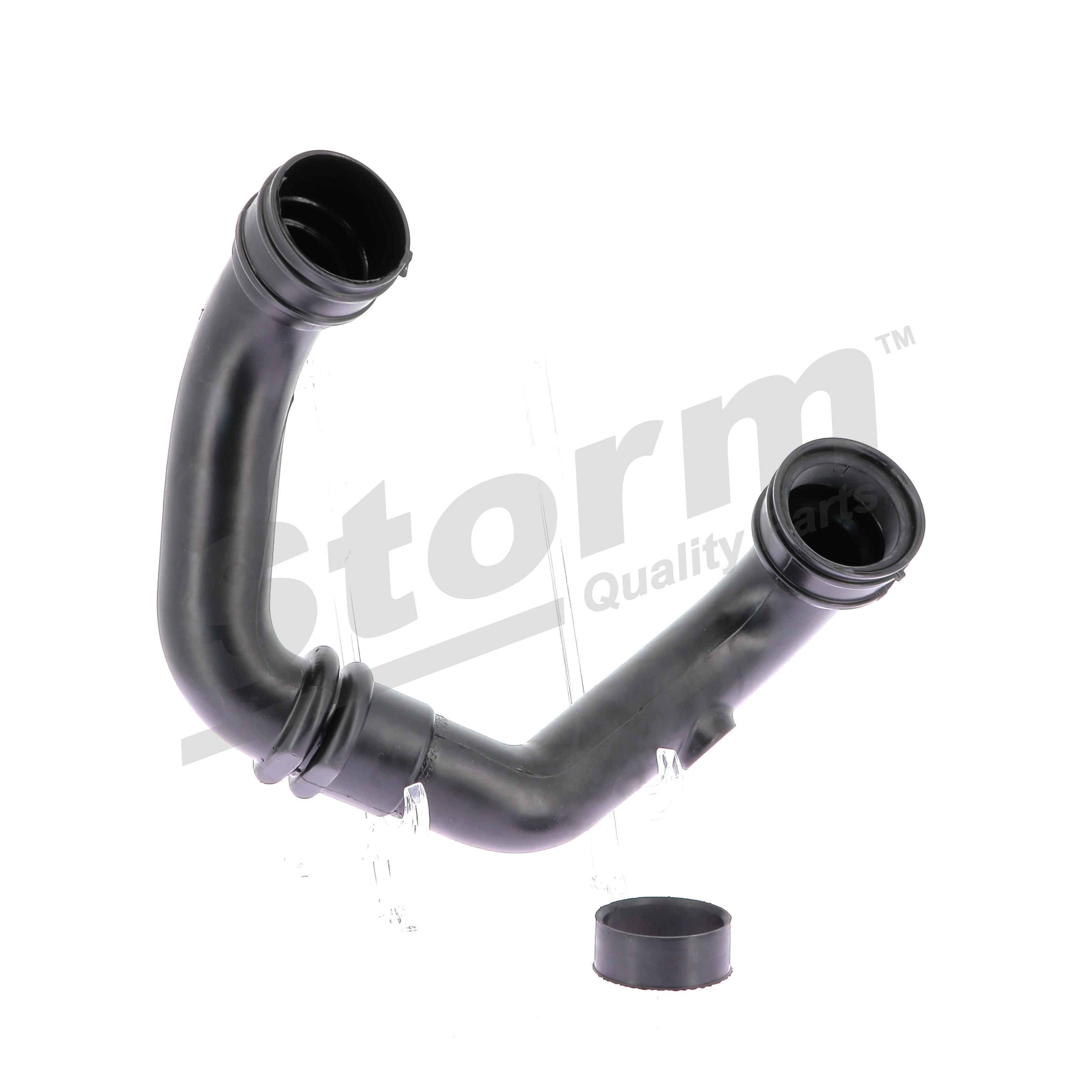 STORM QUALITY PARTS F9876 Rura intercoolera Renault Scenic 1 1.9 dTi 80 KM olej napędowy 2003