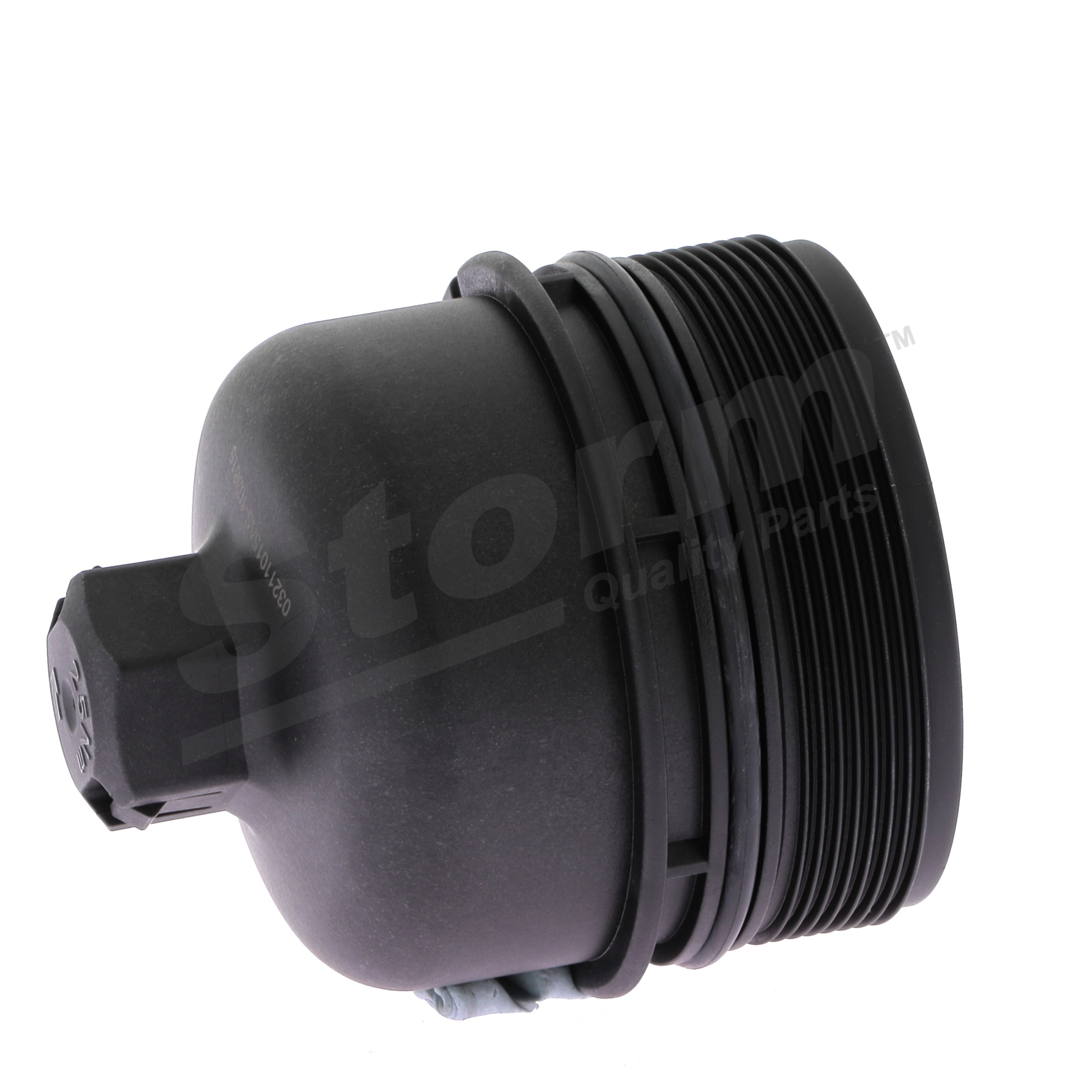 STORM QUALITY PARTS F9906 deksel, oliefilterbehuizing 1 483 826