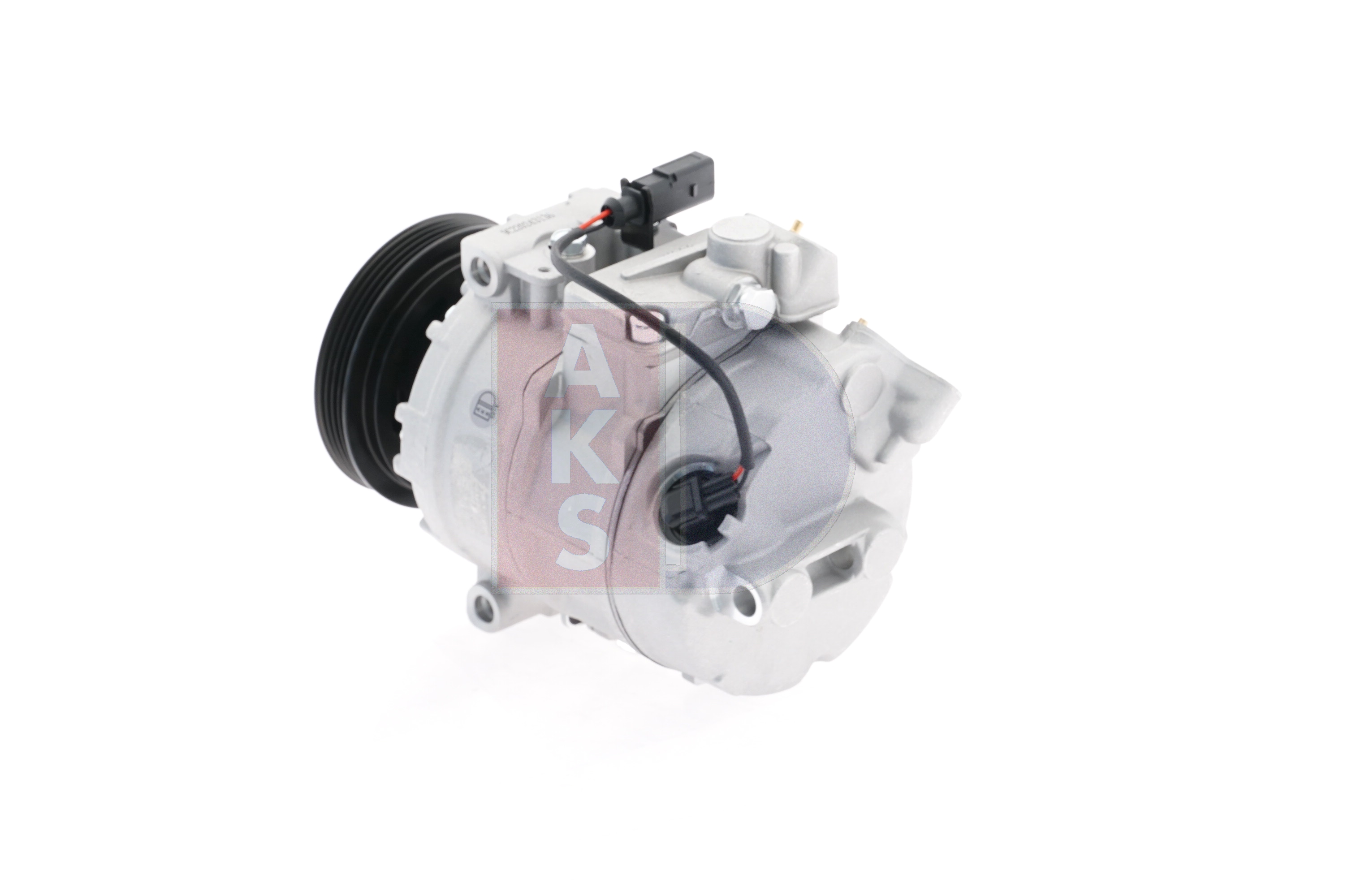 AKS DASIS 851078N Compressor de ar condicionado Audi A4 B6 1.9 TDI 130 cv Diesel 2004