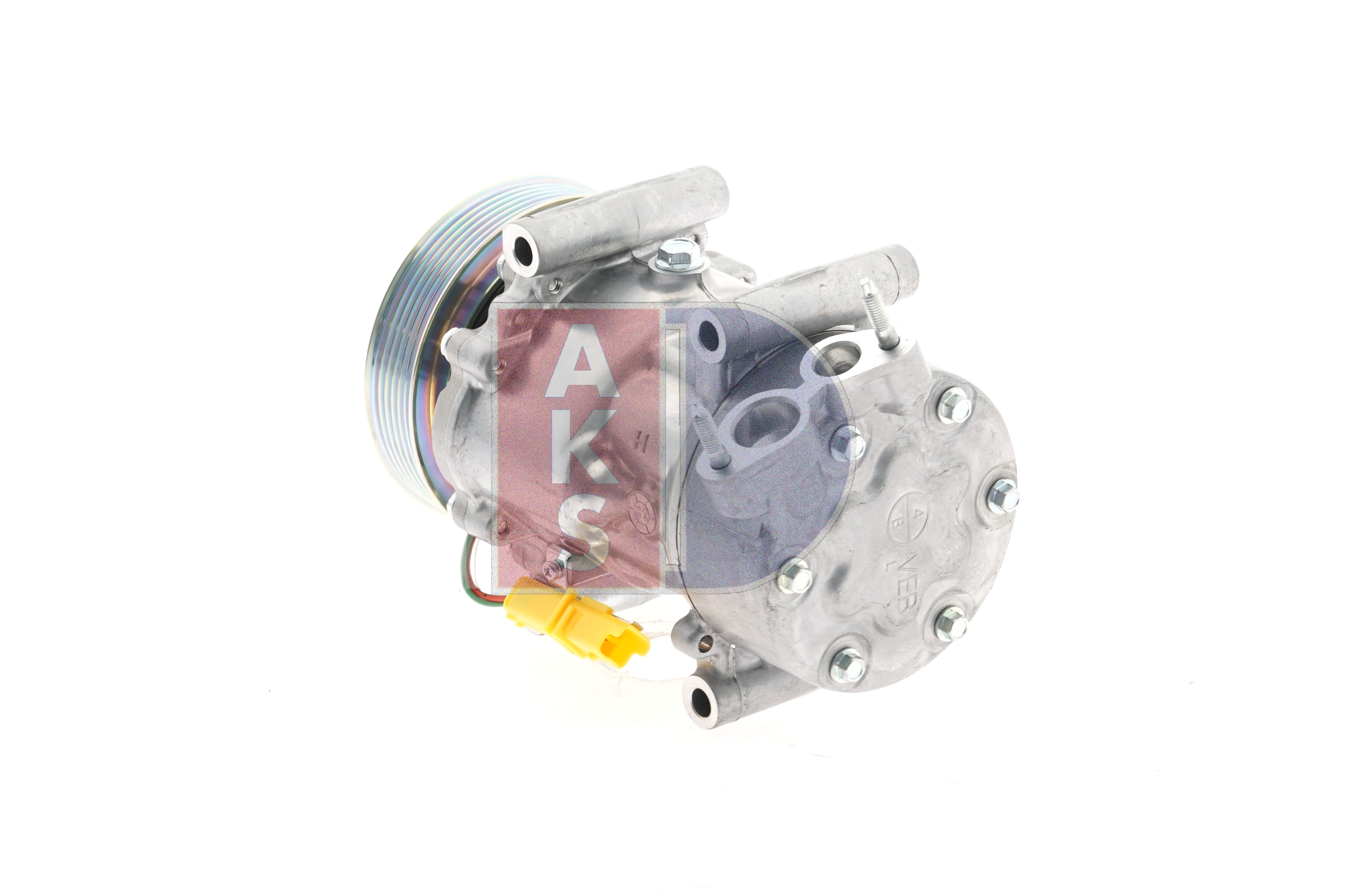 AKS DASIS 851367N Compressore aria condizionata Citroen C2 JM 1.4 16V 90 CV Benzina 2006