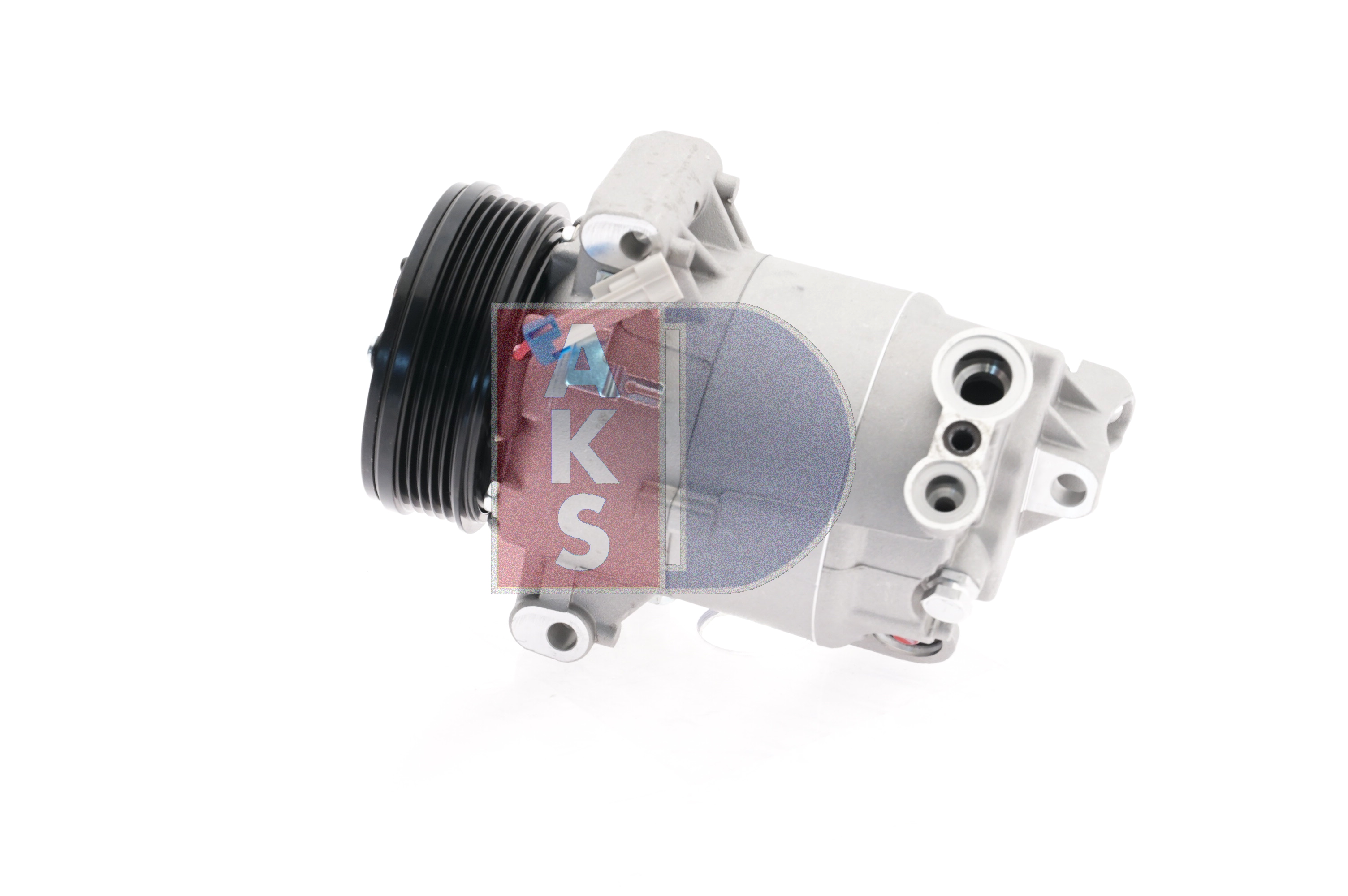 AKS DASIS 851571N Sprężarka klimatyzacji Opel Astra G CC 1.6 LPG (F08, F48) 103 KM Benzyna / gaz samochodowy (LPG) 2004