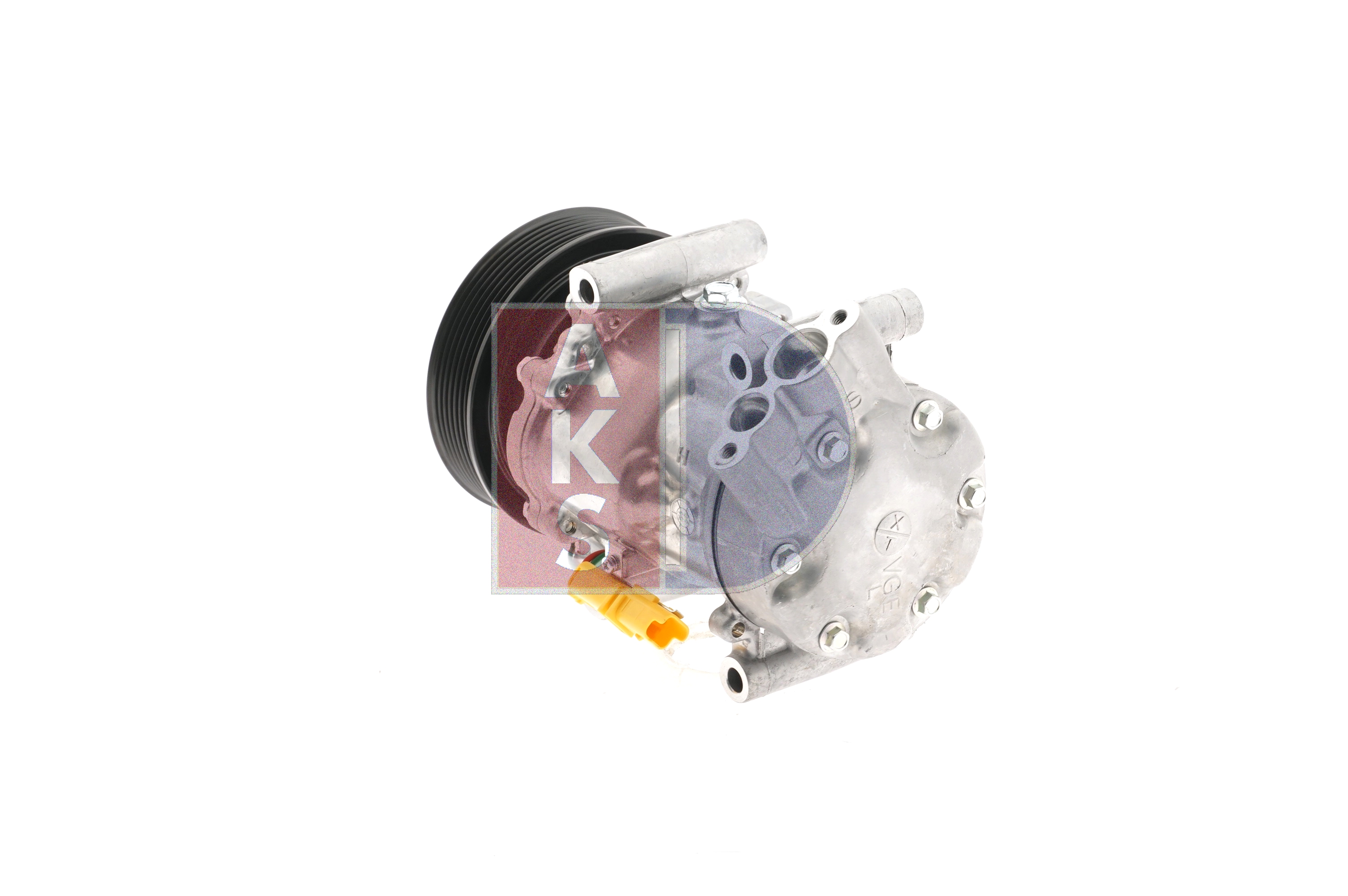 AKS DASIS 851609N Compressore aria condizionata Renault Modus / Grand Modus 1.6 88 CV Benzina 2019