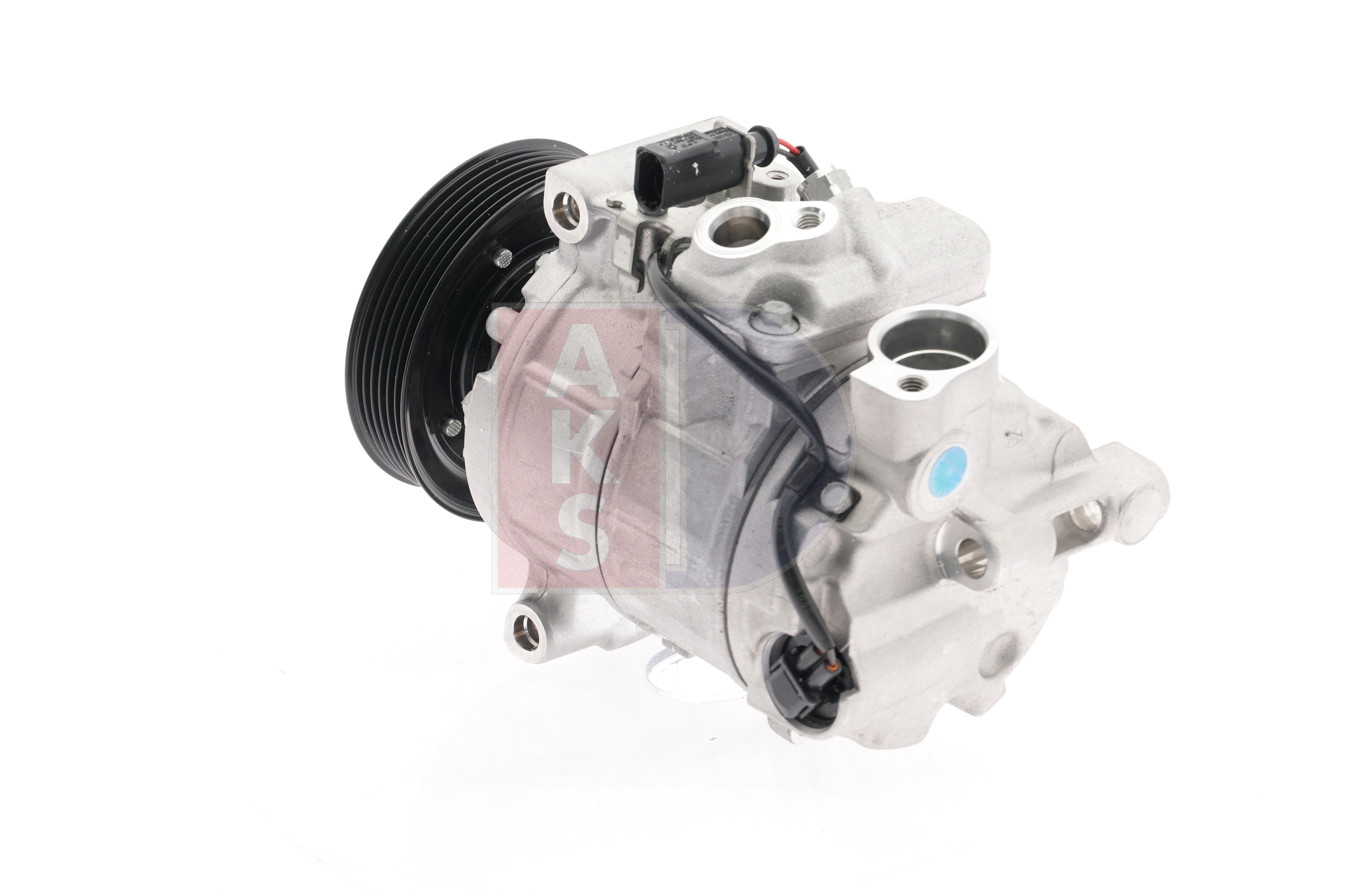 AKS DASIS 851652N Compressor de ar condicionado Audi A4 B6 1.9 TDI 130 cv Diesel 2003
