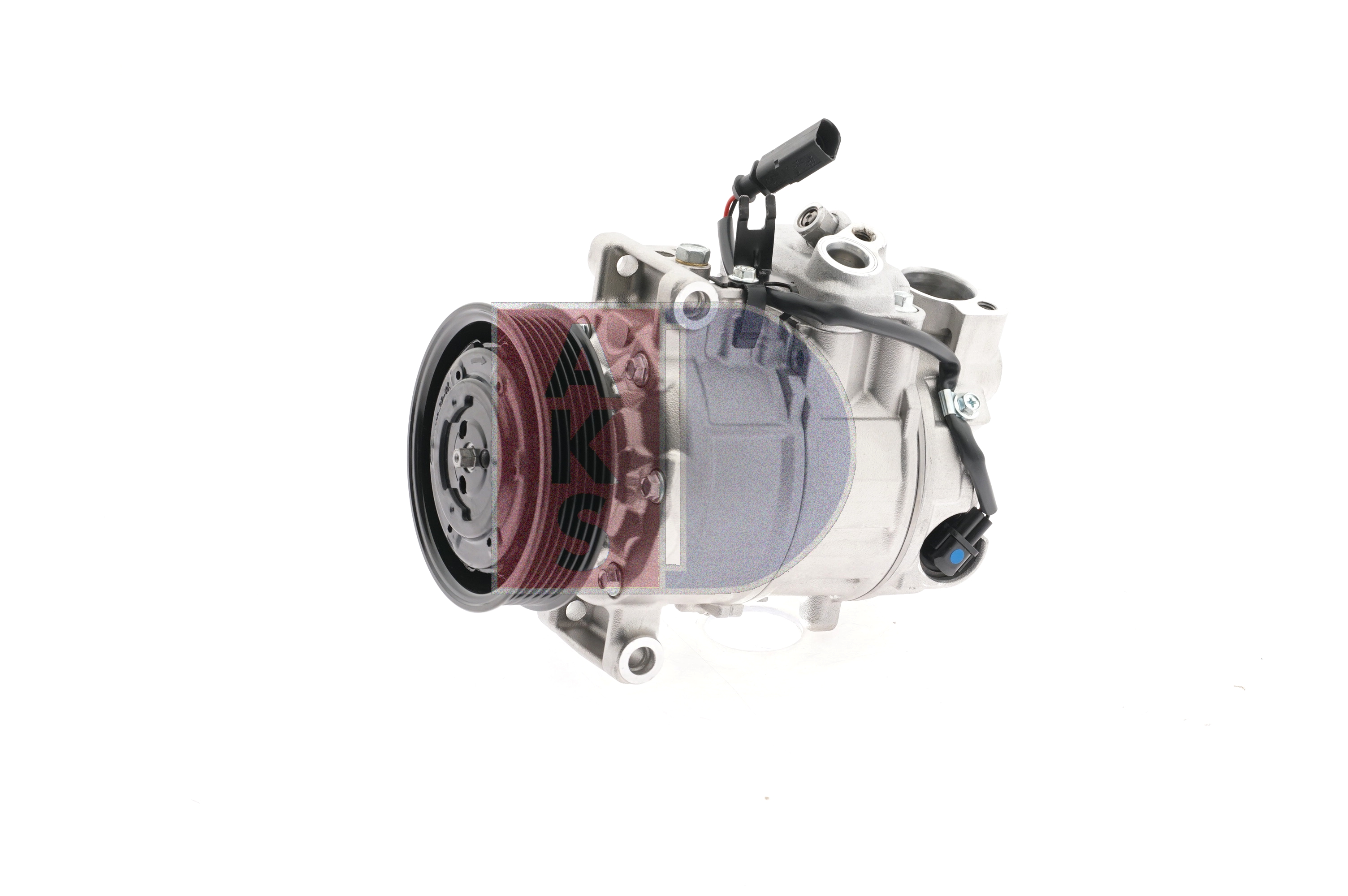 AKS DASIS 851656N Compressor de ar condicionado Audi A4 8h 3.0 quattro 220 cv Gasolina 2005