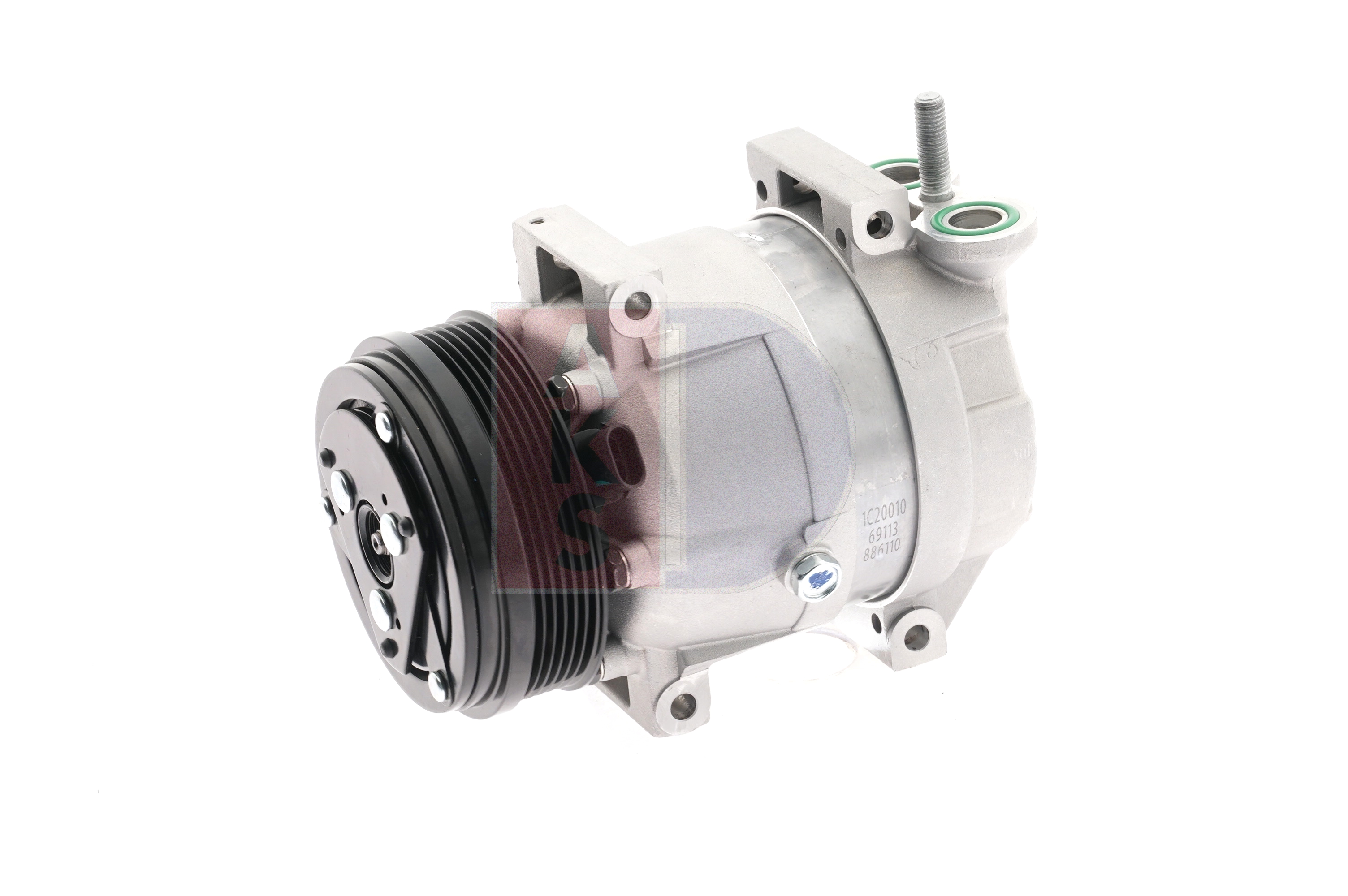 AKS DASIS 851675N Compressor de ar condicionado Daewoo Kalos T200 1.2 72 cv Gasolina 2016