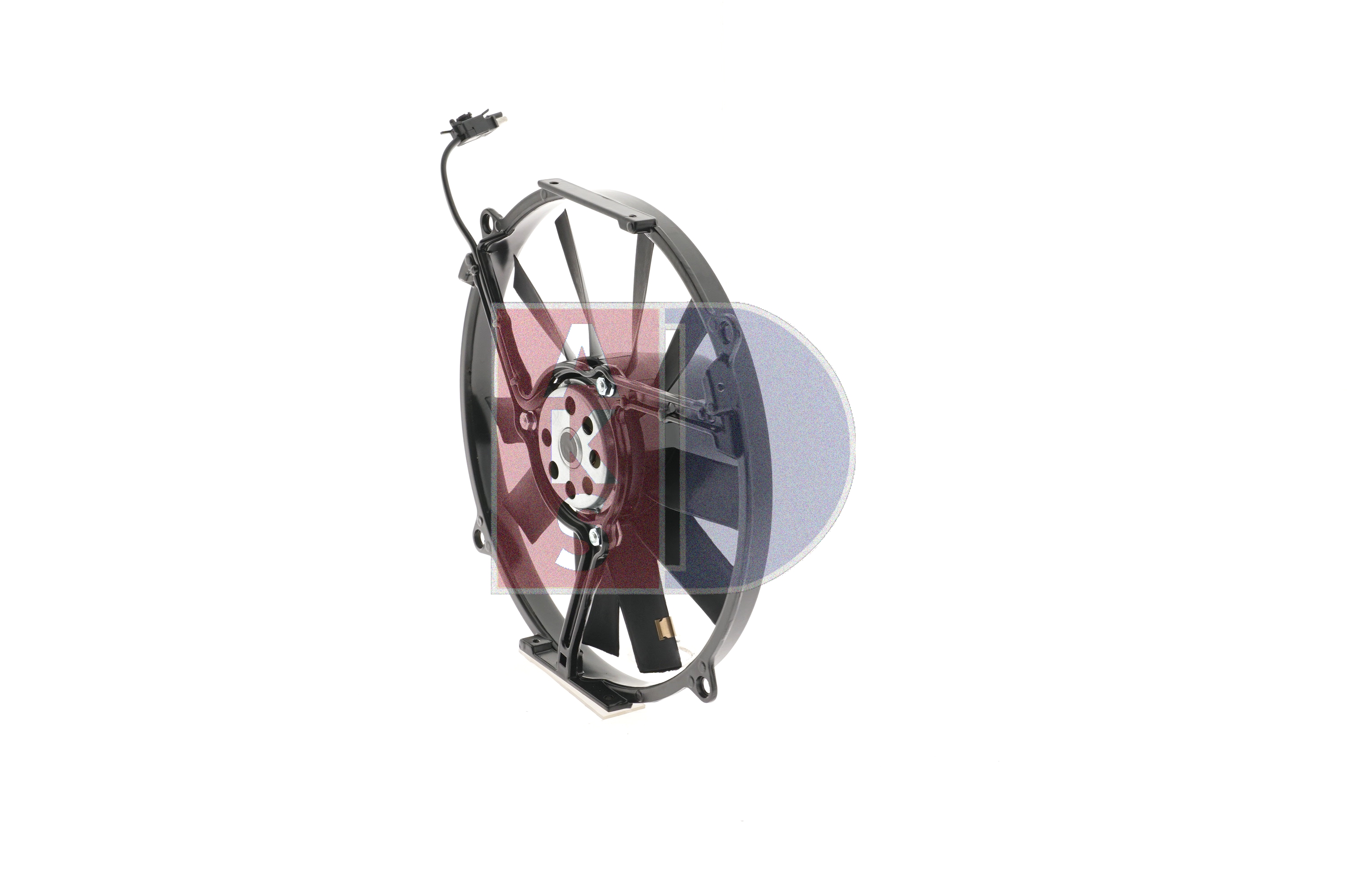 AKS DASIS 870640N Ventilator, klimaanlæg Mercedes W126 500 SE, SEL 265 HK Benzin 1991