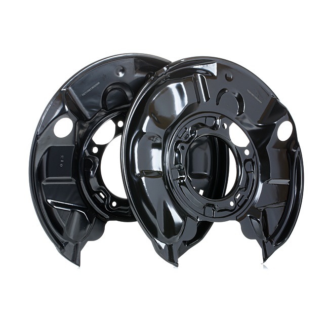 RIDEX 1330S0280 Dubļu sargs, bremžu disks Mercedes S203 C 320 3.2 4-matic (203.284) 218 ZS Benzīns 2002