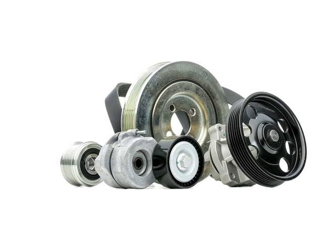 RIDEX 4172P0083 Multiriem set Astra H Hatchback 1.3 CDTI (L48) 90 Pk Diesel 2005