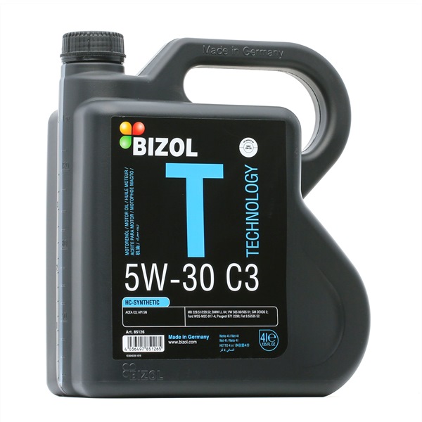 85126 BIZOL Motoröl Preis