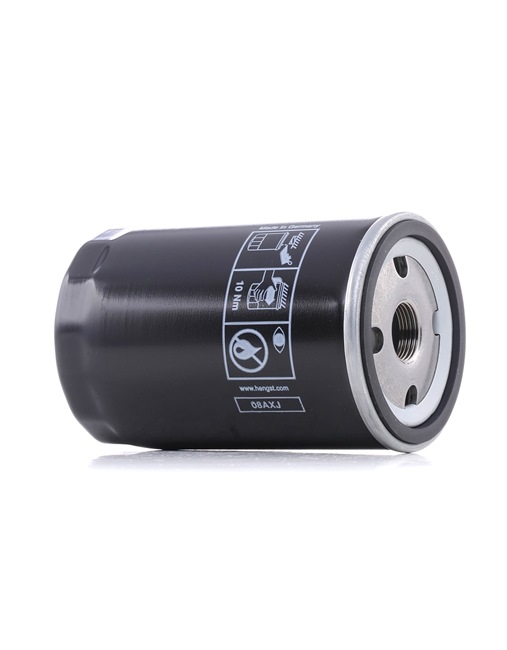 HENGST FILTER H14W25 Filtrs Porsche 944 Cabrio