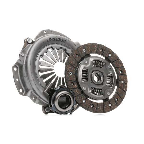 479C3607 RIDEX 71736753 Kupplungssatz