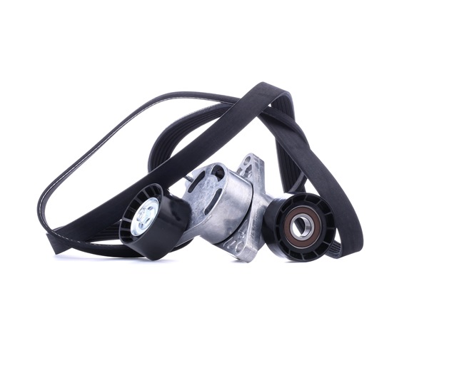 RIDEX 542R0999 Multiriem set Renault Master 2 Flatbed Vrachtwagen 2.2 dCI 90 90 Pk Diesel 2004