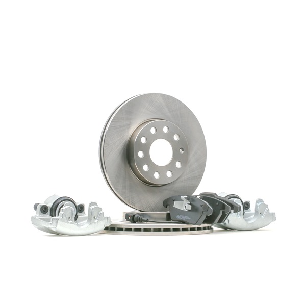 RIDEX 3405B1714 Komplet brzdy VW EOS 1f7 2.0 FSI 150 KS Benzín 2008