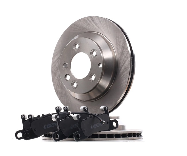 STARK SKBK-10991733 Kit dischi e pastiglie Porsche Cayenne 92A 3.0 Diesel 245 CV Diesel 2021