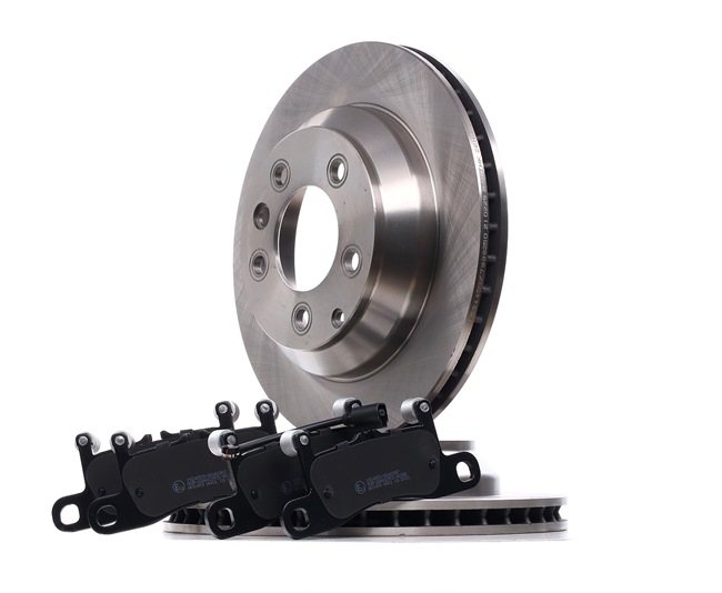 RIDEX 3405B1731 Kit dischi e pastiglie Porsche Cayenne 92A 3.0 Diesel 245 CV Diesel 2024