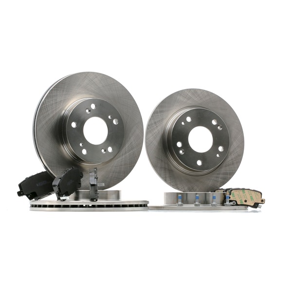 RIDEX 3405B1747 Komplet brzdy HONDA Civic VIII Hatchback (FN, FK) 2.2 CTDi (FK3) 140 KS nafta 2005