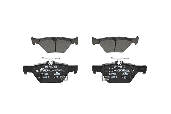 Zavorna obloga ATE SUBARU IMPREZA 13.0460-7342.2